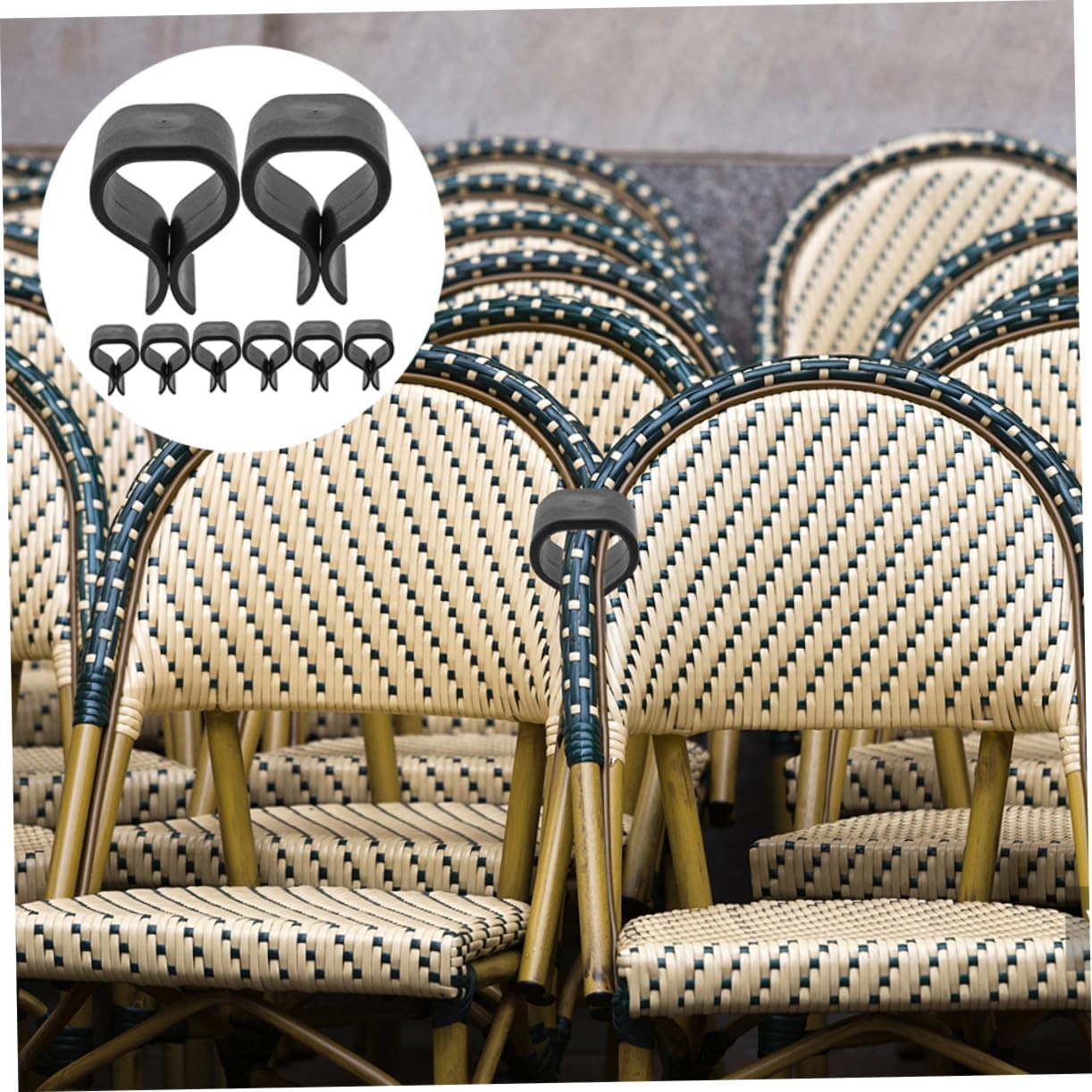 review Furniture Couches 12pcs Rattan Furniture Clips Rattan Chair Outdoor Sectional Sofa Clips Rattan Wicker Chair Clamps