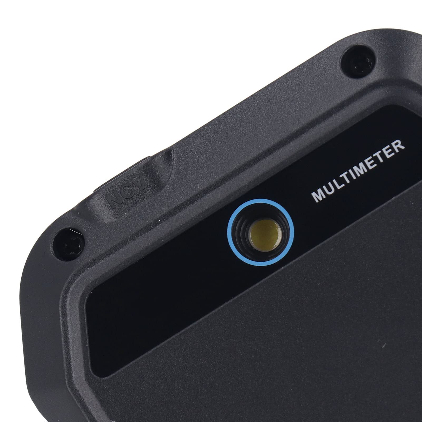 Multimetro Digitale Tester con Display LCD Ad Alta Precisione per la Risoluzione dei Problemi Elettrici e Automobilistici con Batteria Integrata