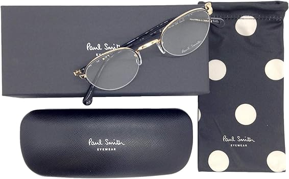 Amazon | Paul Smith(ポール・スミス) メガネ PSE-1007 col.GOX 46mm