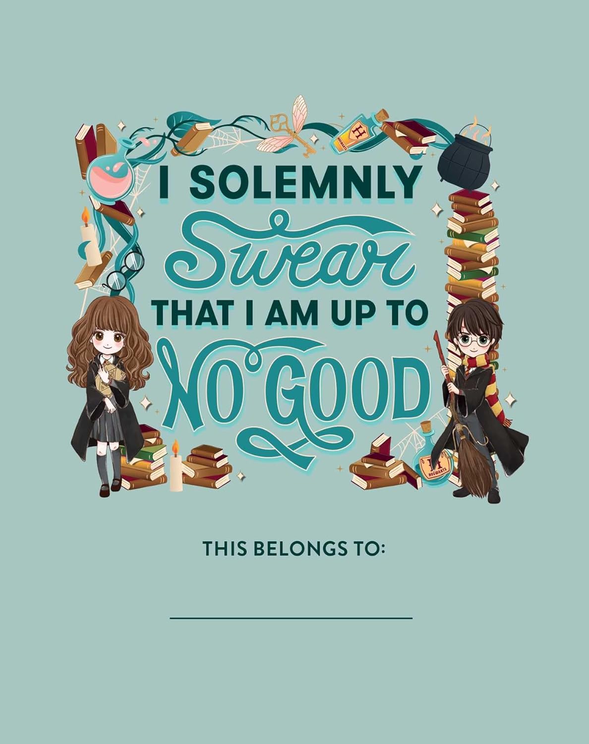 Harry Potter: Wands at the Ready Lock & Key Diary - Image 4