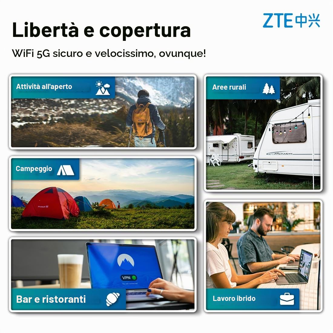 Router ZTE U30 Air