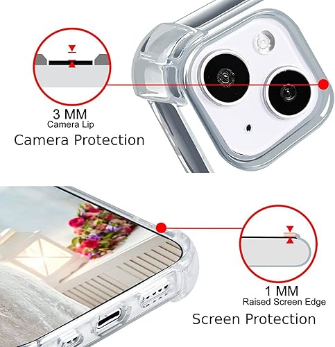 Miniatura 4 de Funda de teléfono con citas inspiradoras y estéticas de collage indie, compatible con iPhone 14 Pro Max, funda de silicona a prueba de golpes de TPU