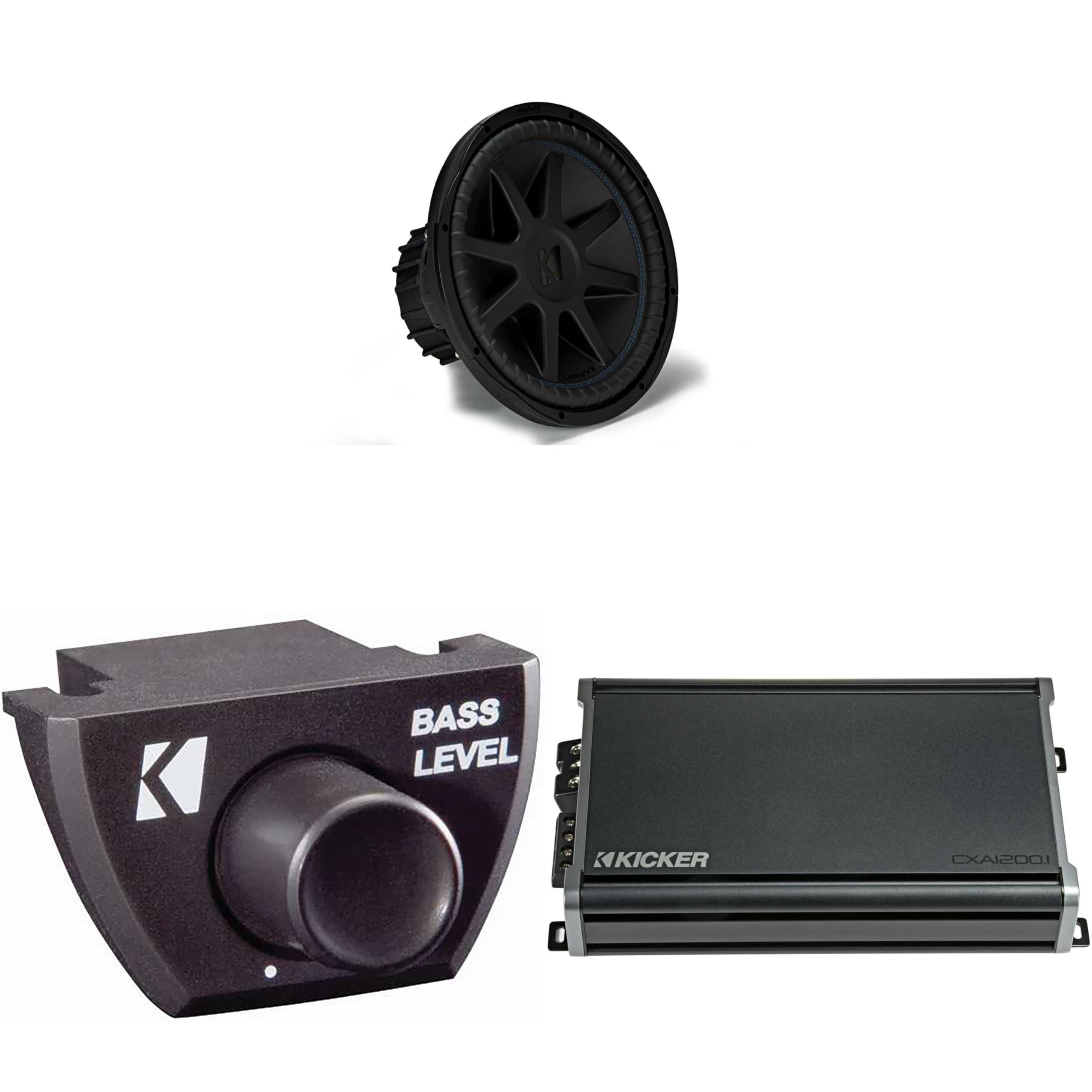 Kicker 44CVX154 CompVX 15