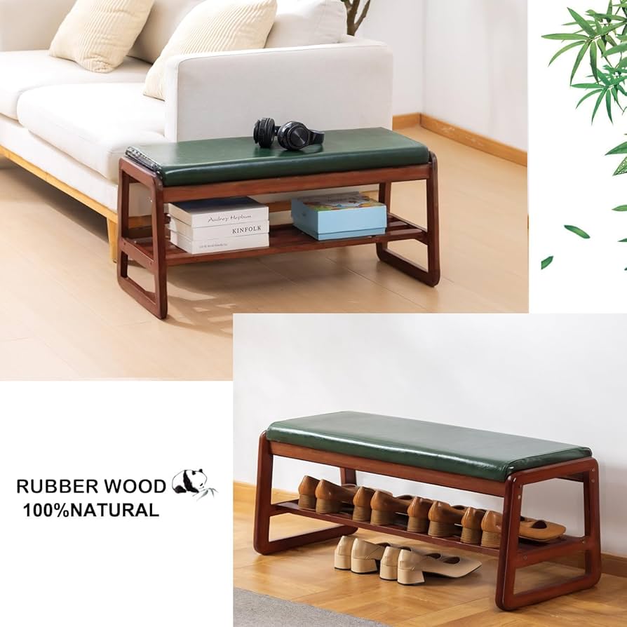 Amazon.com: latifolia Solid Wood Bench, Entryway Shoe Bench