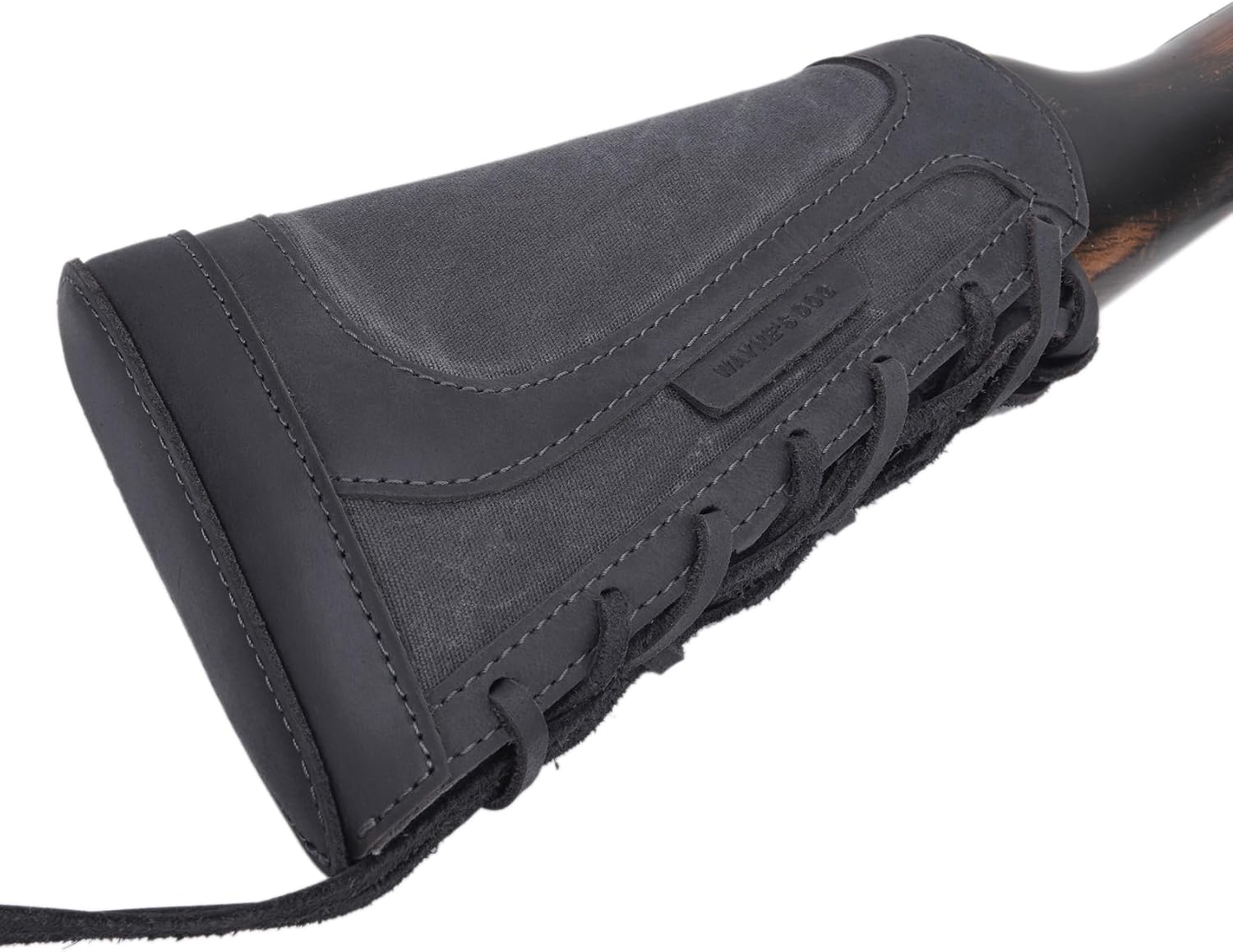 WAYNE'S DOG Leather Recoil Pad Gun Buttstock