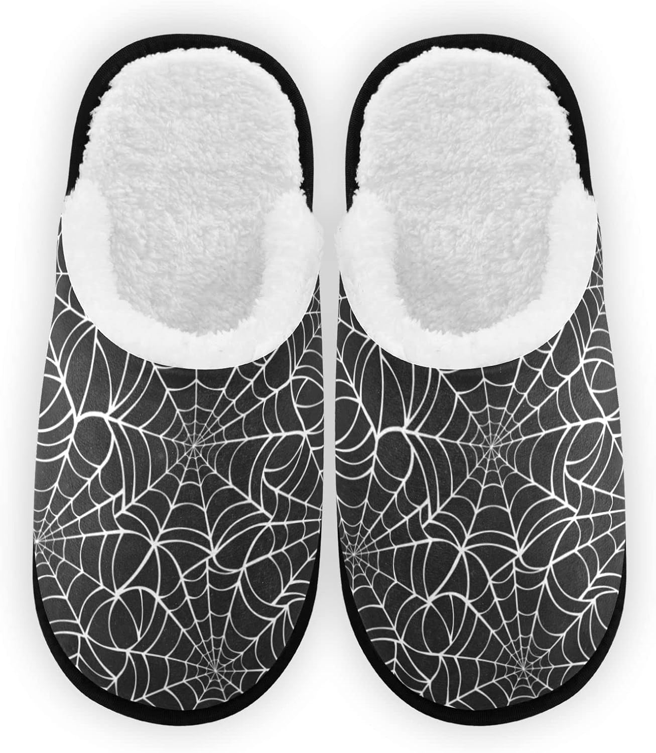 Slippers Soft Memory Foam Non-Slip Indoor House Slippers Home Shoes for Bedroom Hotel Travel Spa