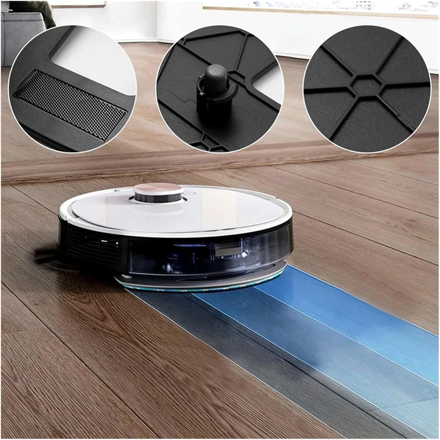 Replacement Mop Plate Holder Replacement, Compatible For Ecovacs Deebot OZMO 930 Vacuum Cleaner Parts