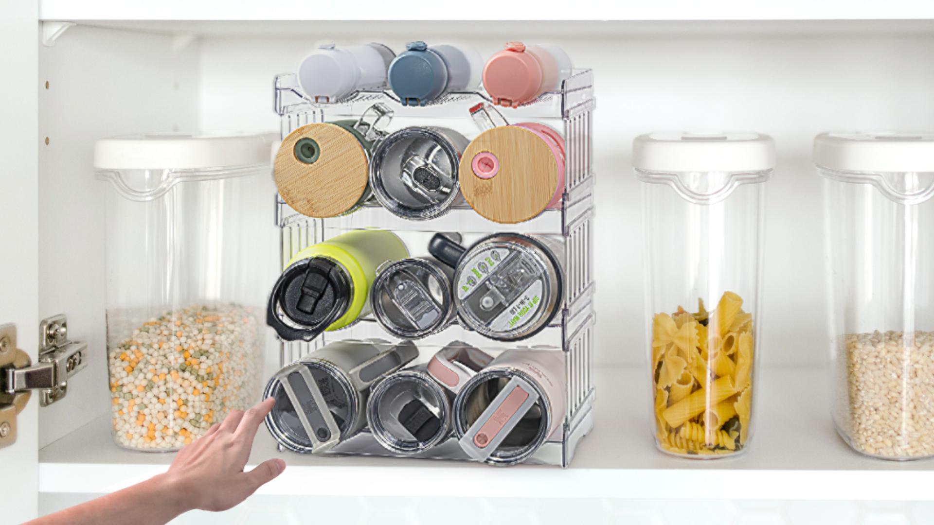 Watch Water Bottle Organizer for Stanley 40 oz Tumbler with Handle on ...