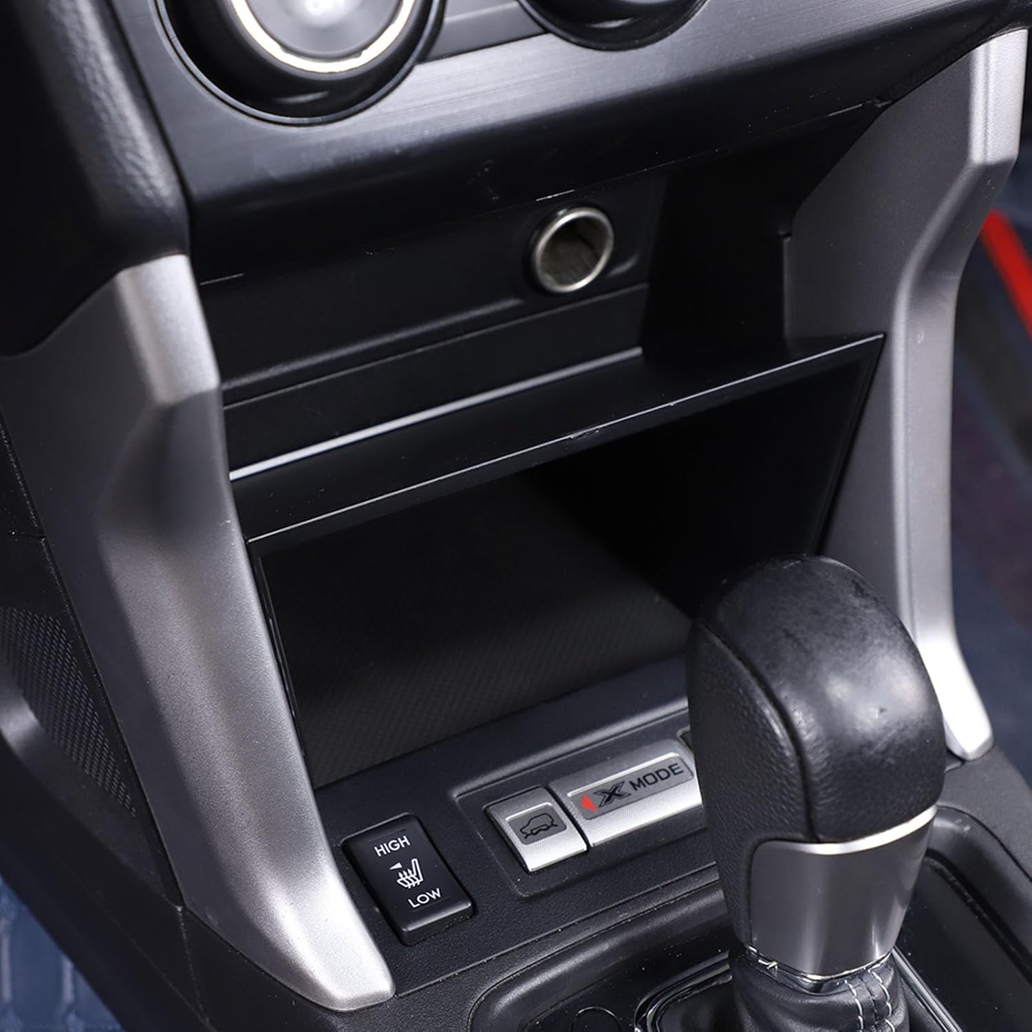 for Subaru Forester Center Console Organizer Tray, Center Console Organizer Under Screen Storage Box Insert Tray Compatible with 2013-2018 Subaru Forester,Car Interior Accessories,1PCS Divider Tray