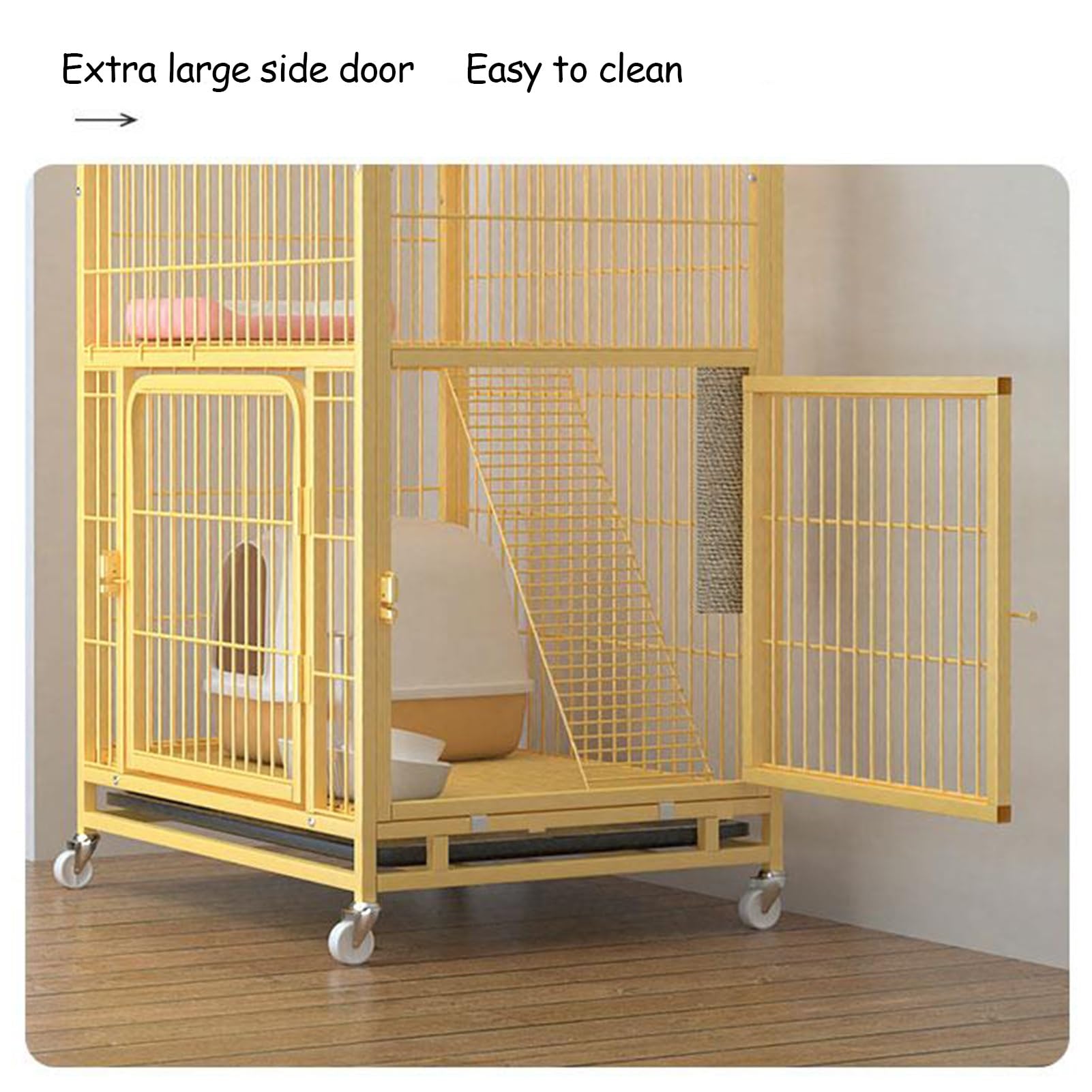 猫　ケージ Amazon.co.jp: OSJ 猫 ケージ キャットケージ 2段 ペットケージ
