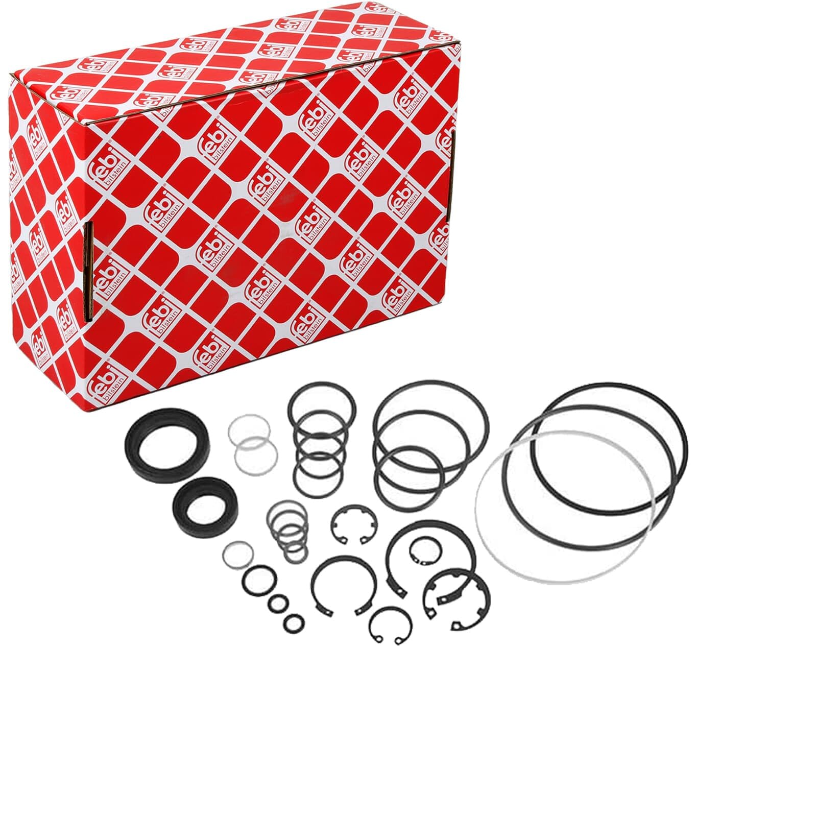 FEBI BILSTEIN 08696 Gasket Set, steering gear for MERCEDES-BENZ