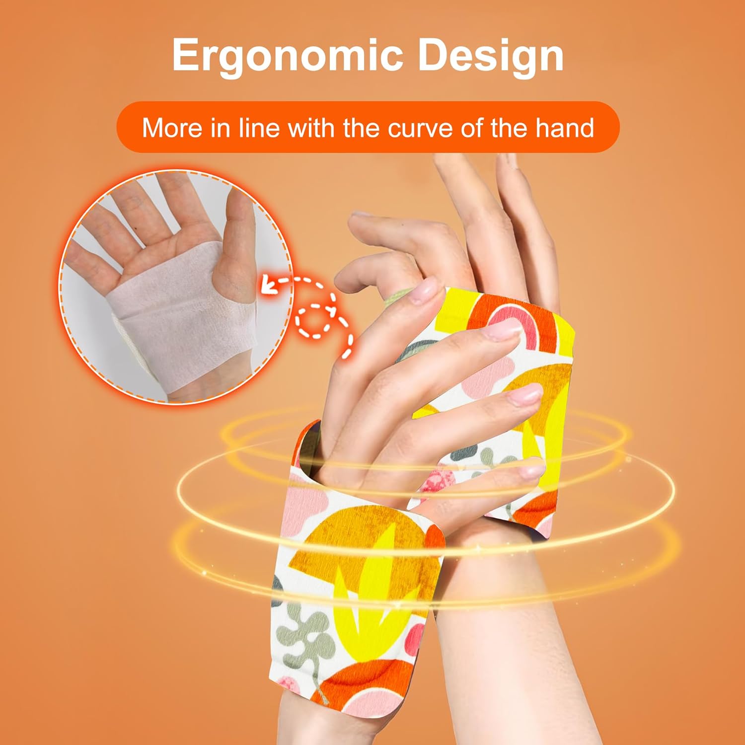 Product Image 2 - Application on Foot