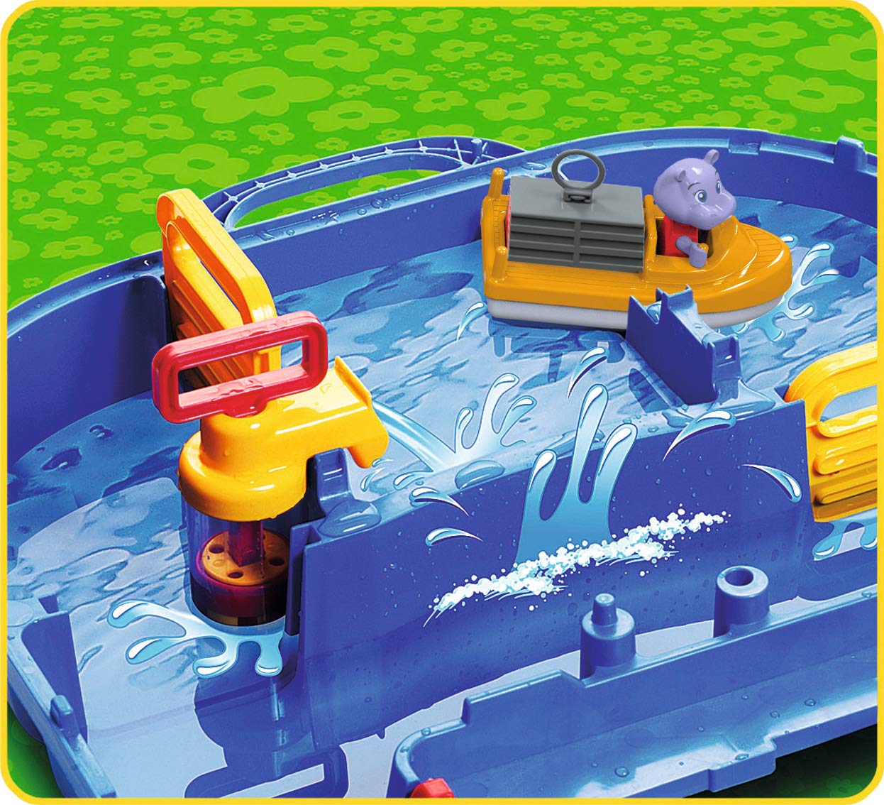 AquaPlay Water Course 1680 Giga, 8700001680, Blau