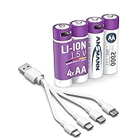 Ansmann Mignon AA 2000 Typ USB-C 4er Blister (1800)