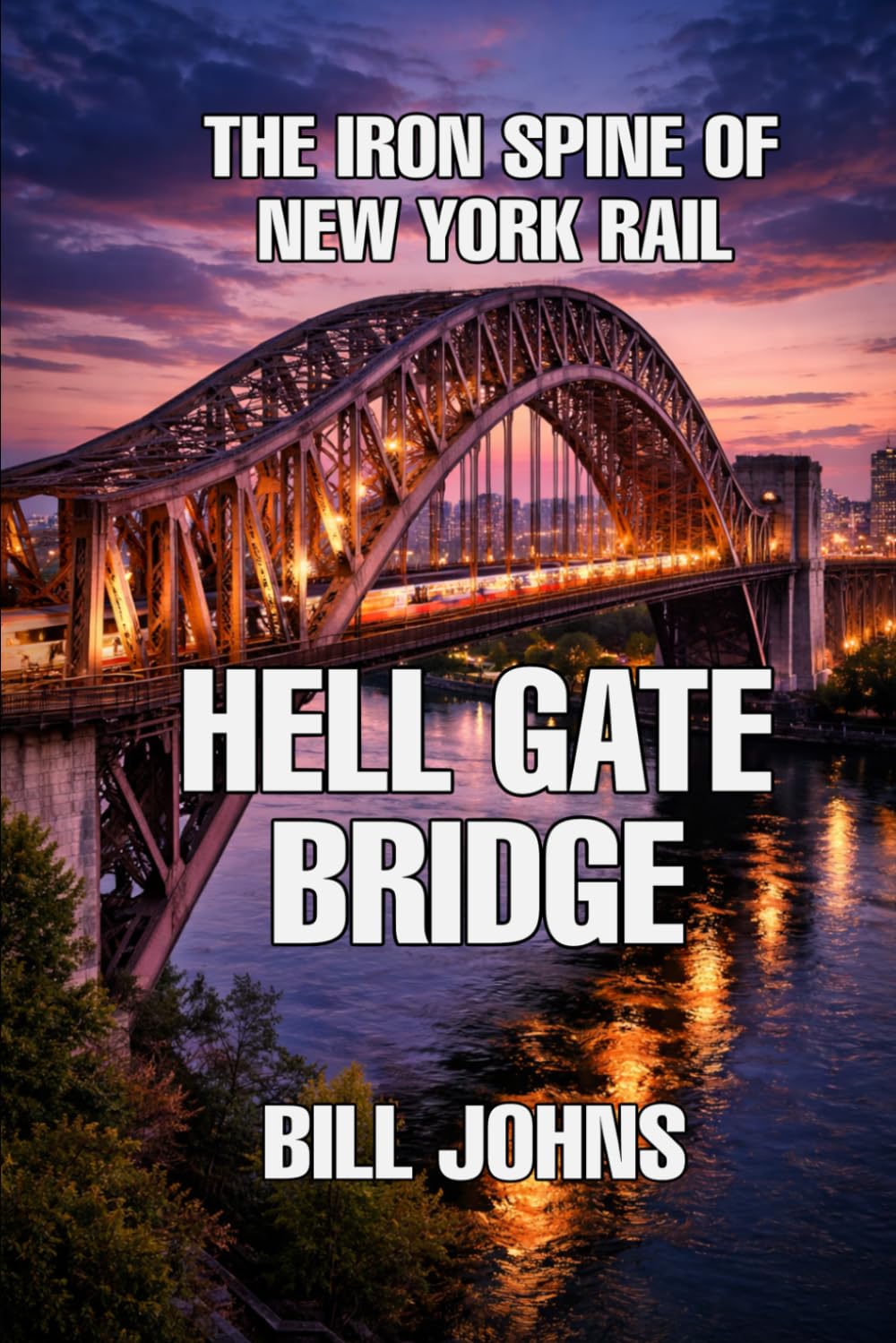 Hell Gate Bridge: The Iron Spine of New York Rail (The Great Crossings)