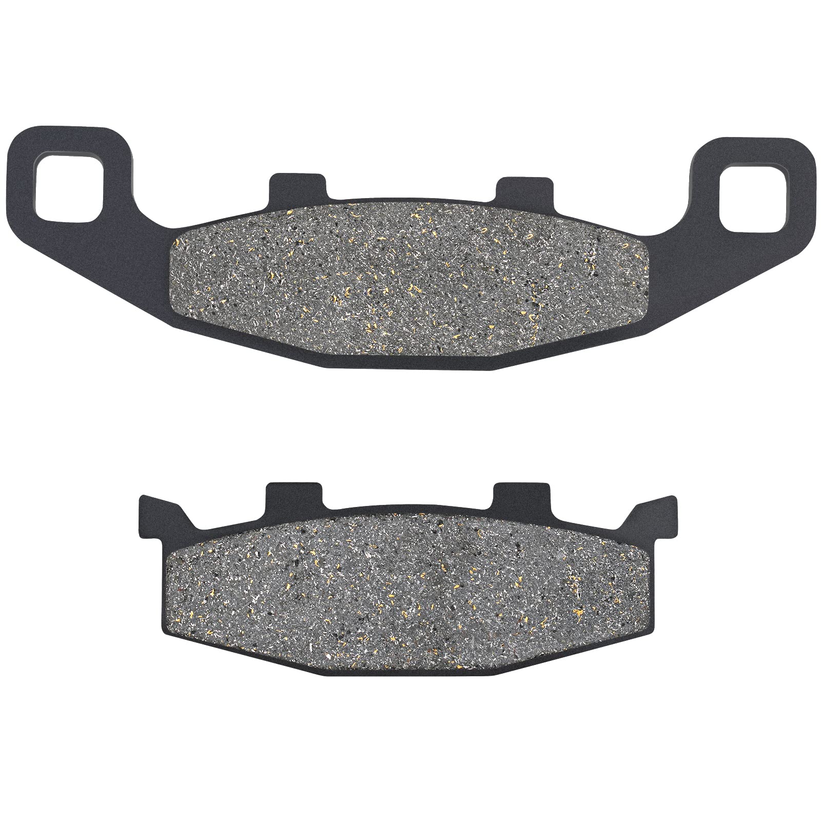 AHL-Kit Pastillas de freno para GSX250 SSM Katana (GJ76A) 1991/GSF400 M/N/P Bandit 1991-1995/GS500 EK/EL/EM/EN/EP/ER/ES 1989-1995/GSF 250 N/Z/P/R Bandit (GJ74A)1992-1996/ GSX 250 F Across 1990-1998