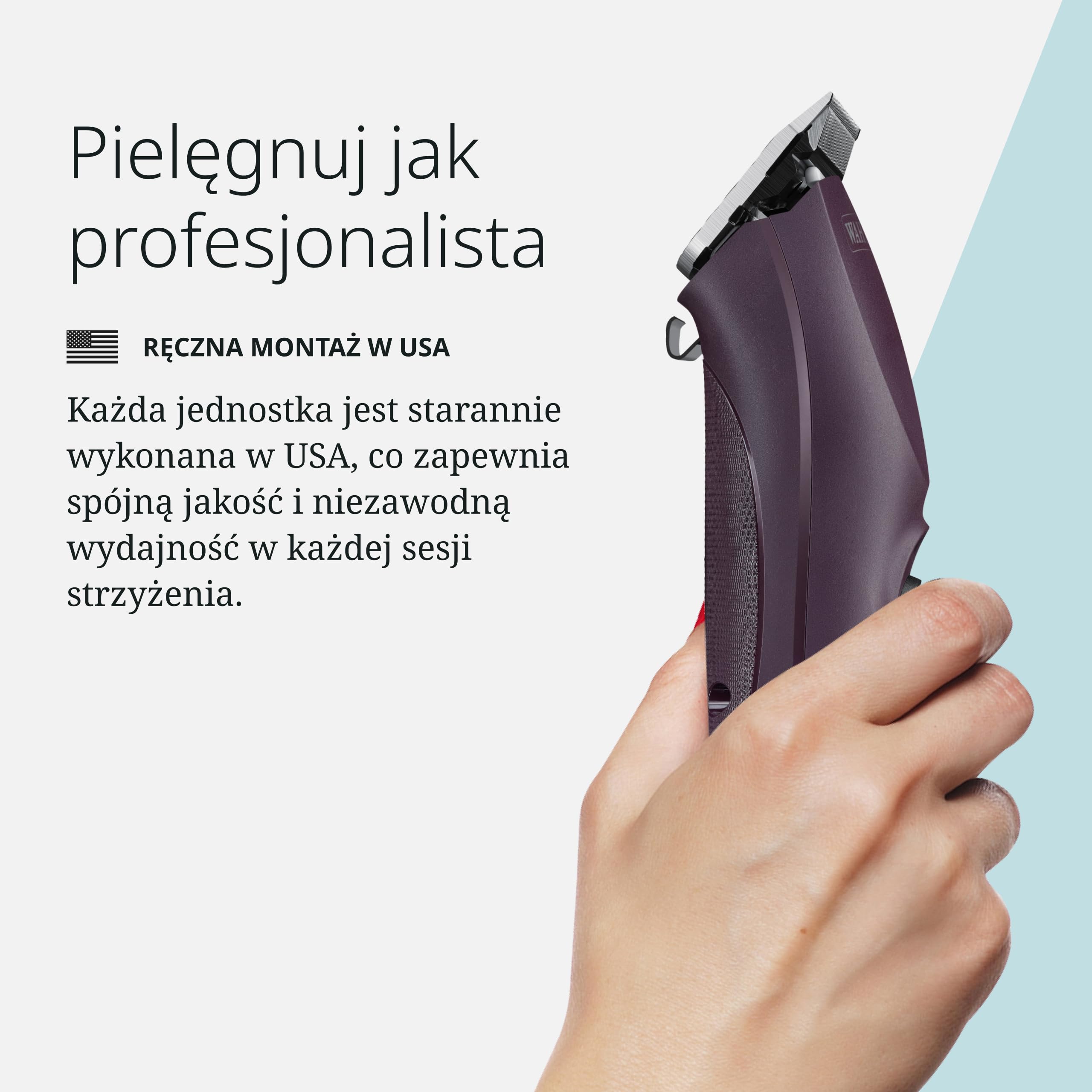 Wahl KM Supera Bezprzewodowa Maszynka do Strzyżenia Koni