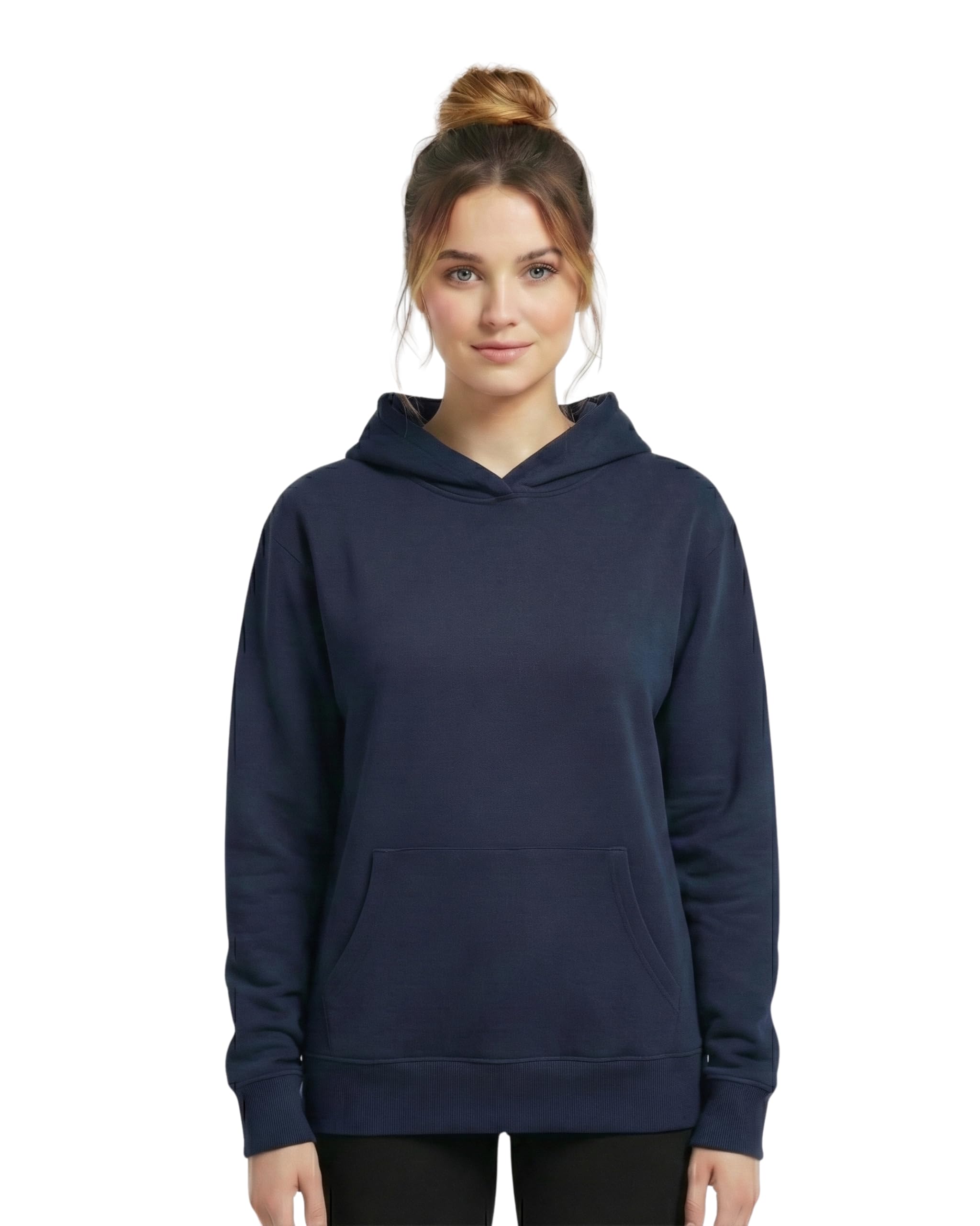 the surds Women's Hooded Sweatshirt | Cotton Fleece Oversized Fit Hoodies | Winter Sweater Hoodie for Women & Girls-picture-34