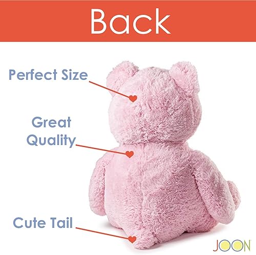 Miniatura 3 de JOON - Oso de peluche enorme color rosa
