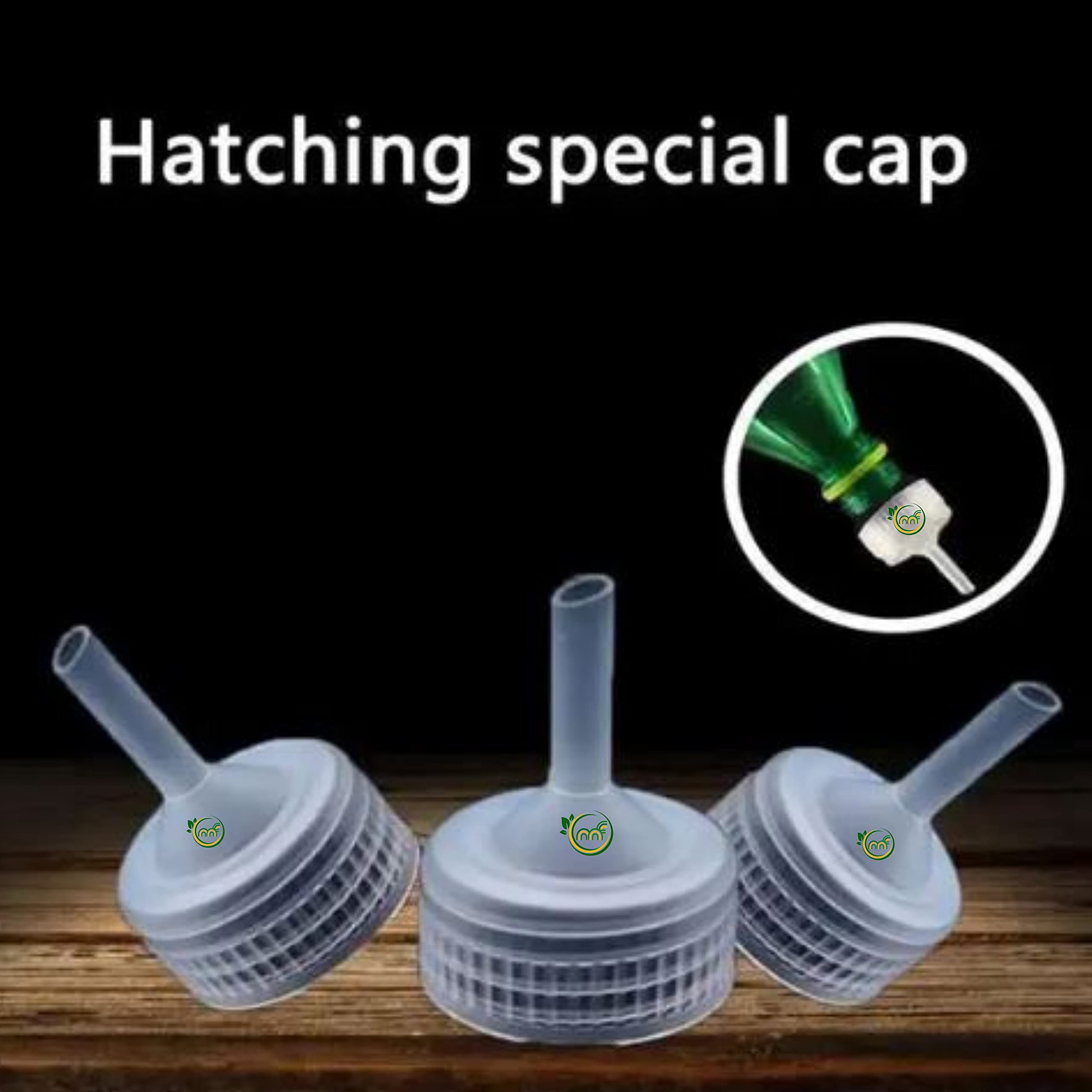 Artemia Hatching Bottle Caps - Brine Shrimp Caps -2