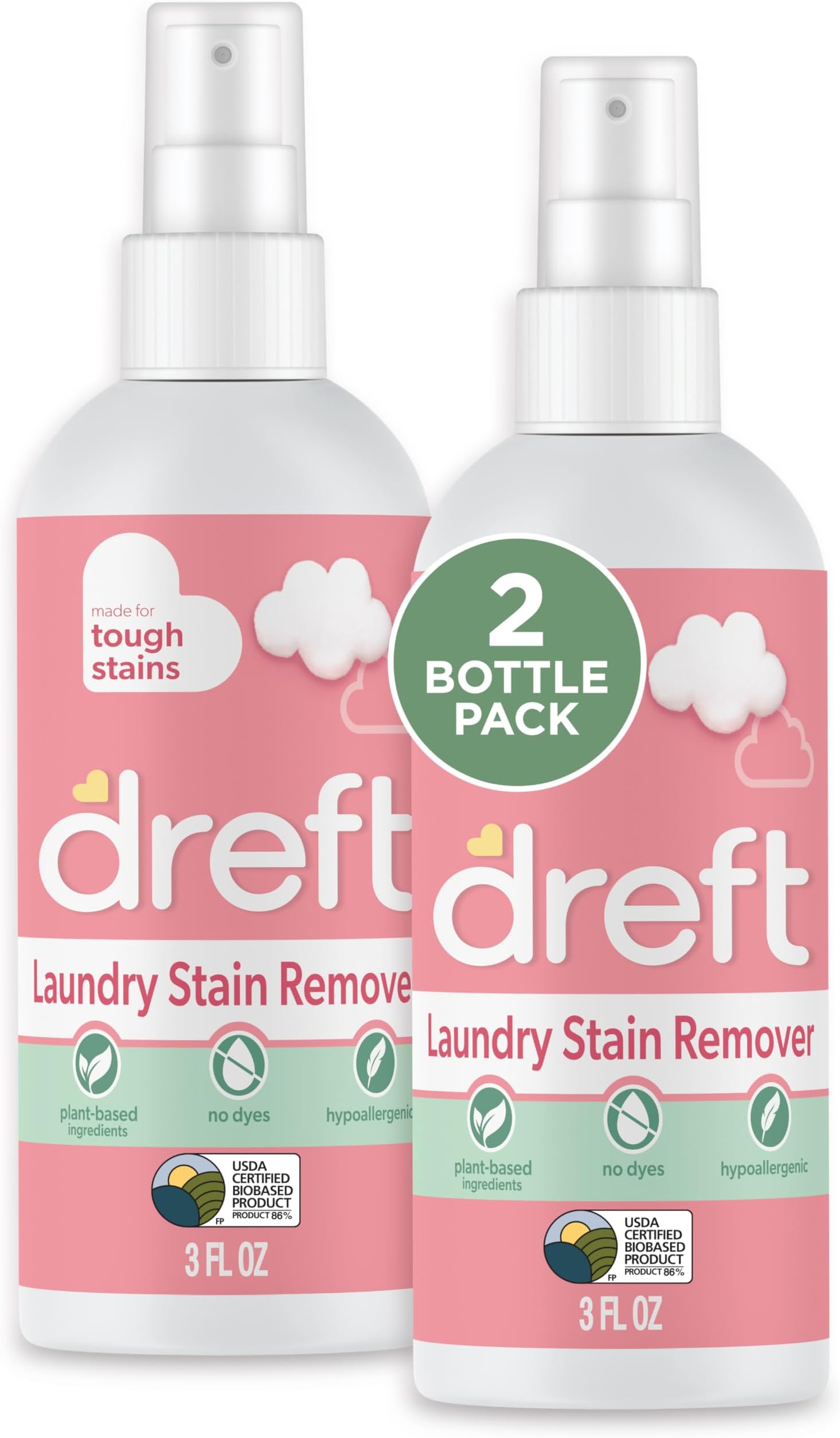 Stain Remover 3oz - 2 Pack