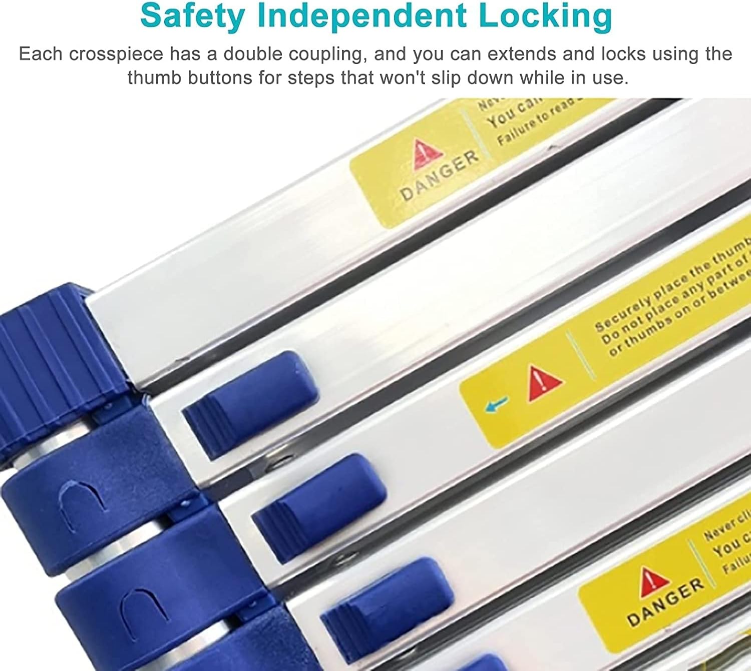 エクストラトールトールライトウェイトアルミニウム伸縮伸縮ラダーポータブル拡張可能な伸縮式伸び式はしごの便利なため Octopus f