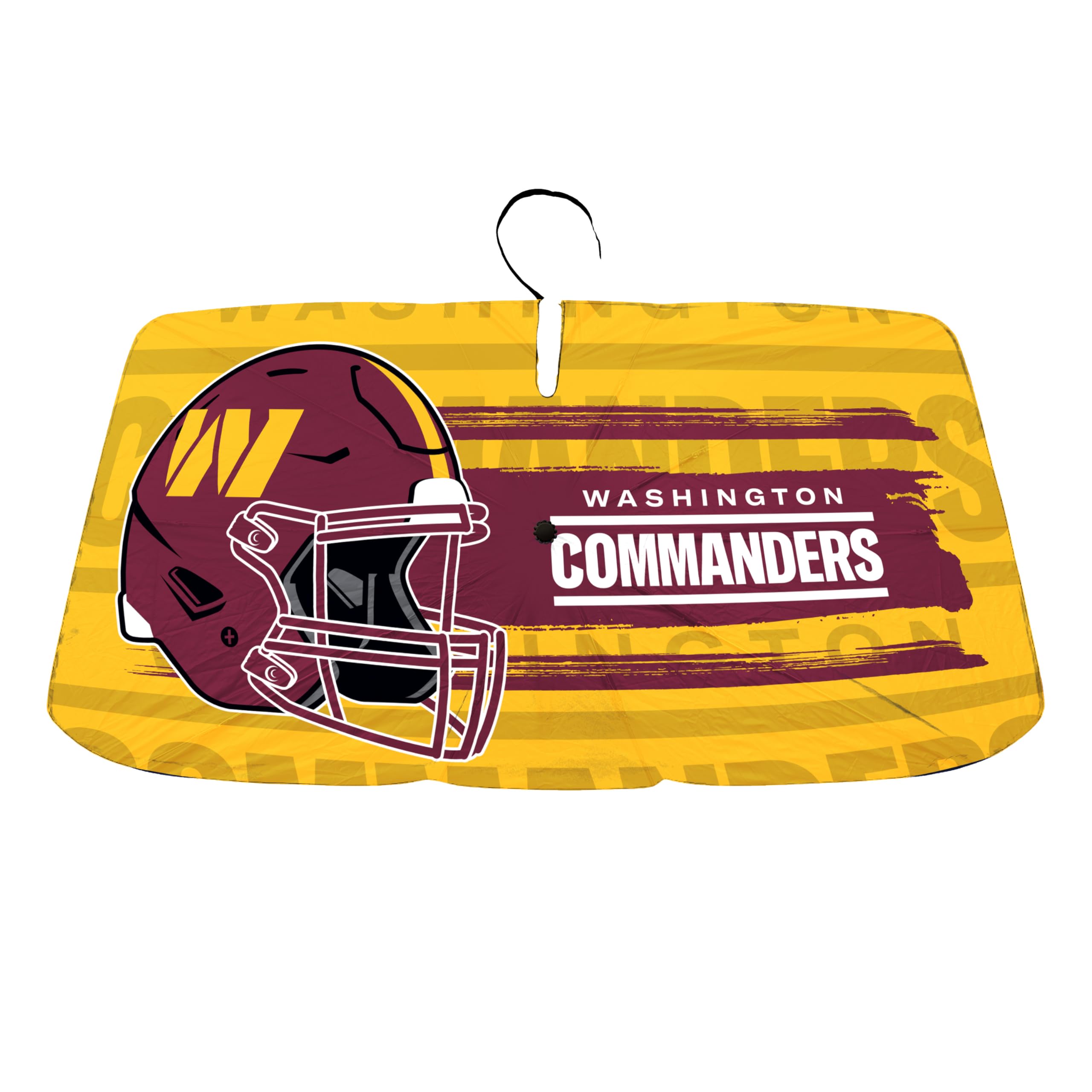 NFL Fanmats Washington Commanders Umbrella Auto Sun Shade