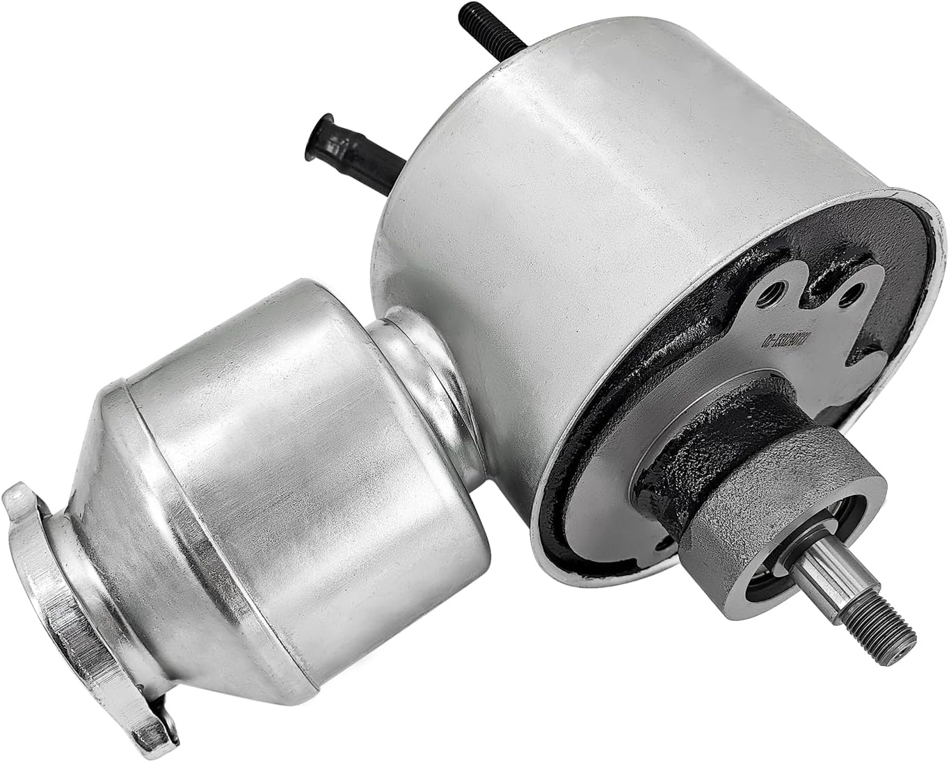 7840124 Power Steering Pump Assy Compatible with Sagniaw 143 Series, Fit for GMC Chevy C60 & International Trucks, 7847871 7840825 488787C91 465SAG01