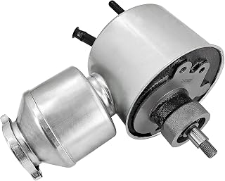 7840124 Power Steering Pump Assy Compatible with Sagniaw 143 Series, Fit for GMC C60 International Trucks, 7847871 7840825 488787C91 465SAG01