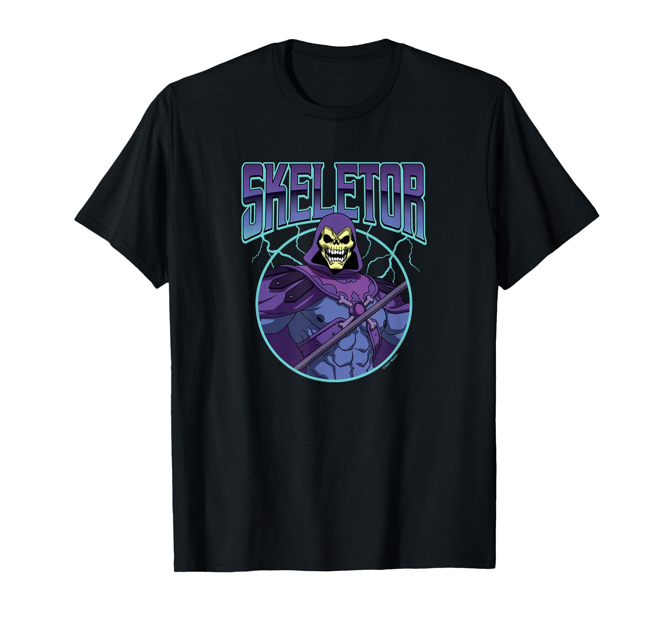 Masters of The Universe Revelation - Skeletor Lighting Bolts T-Shirt