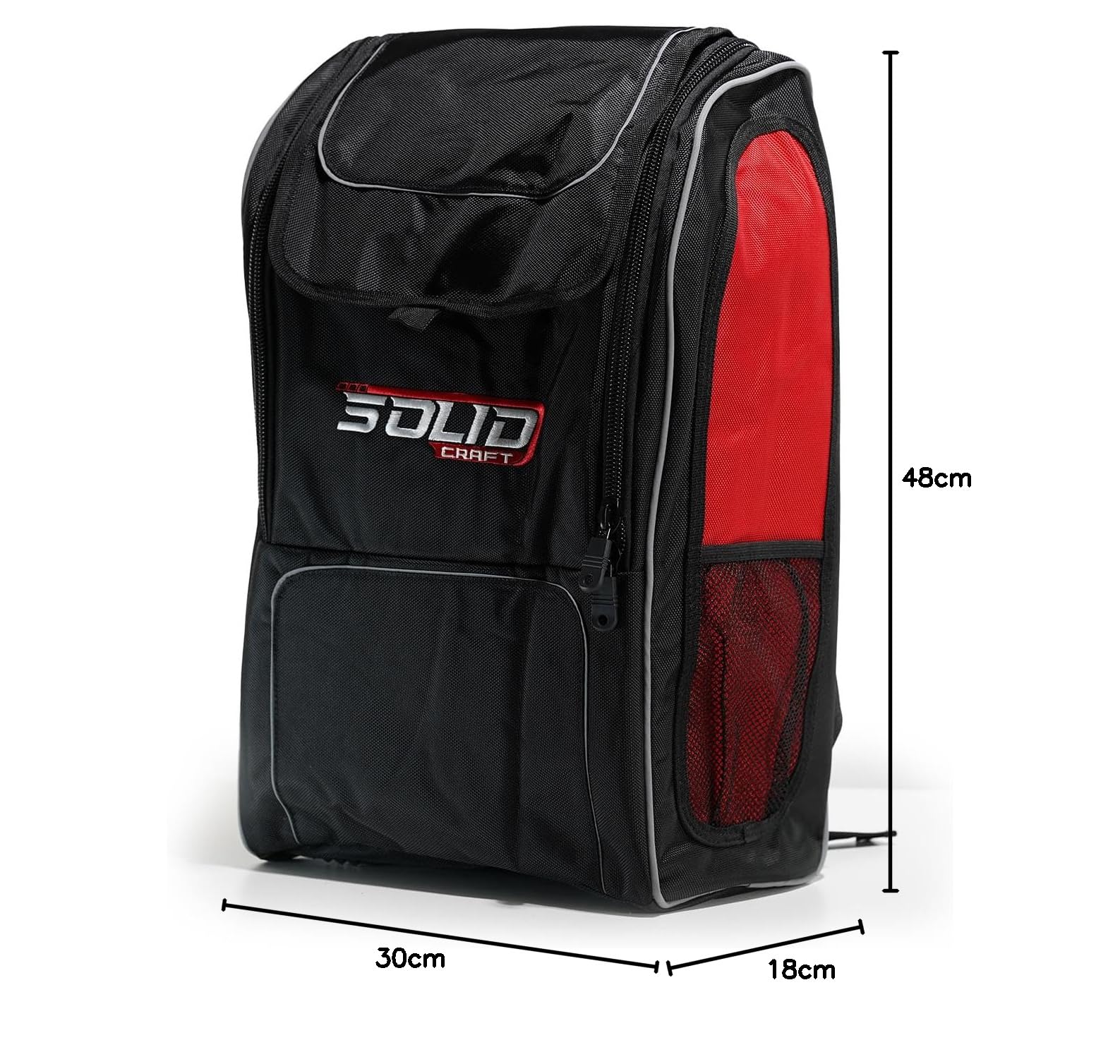 Genérico Mochila herramientas electricista, mochila portaherramientas, caja de herramientas mochila, mochila de herramientas de Solidcraft