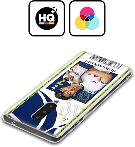 Miniatura 9 de Head Case Designs Officially Licensed Tottenham Hotspur F.C. Cristian Romero 202223 First Team Soft Gel Case Compatible with Google Pixel 8 Pro