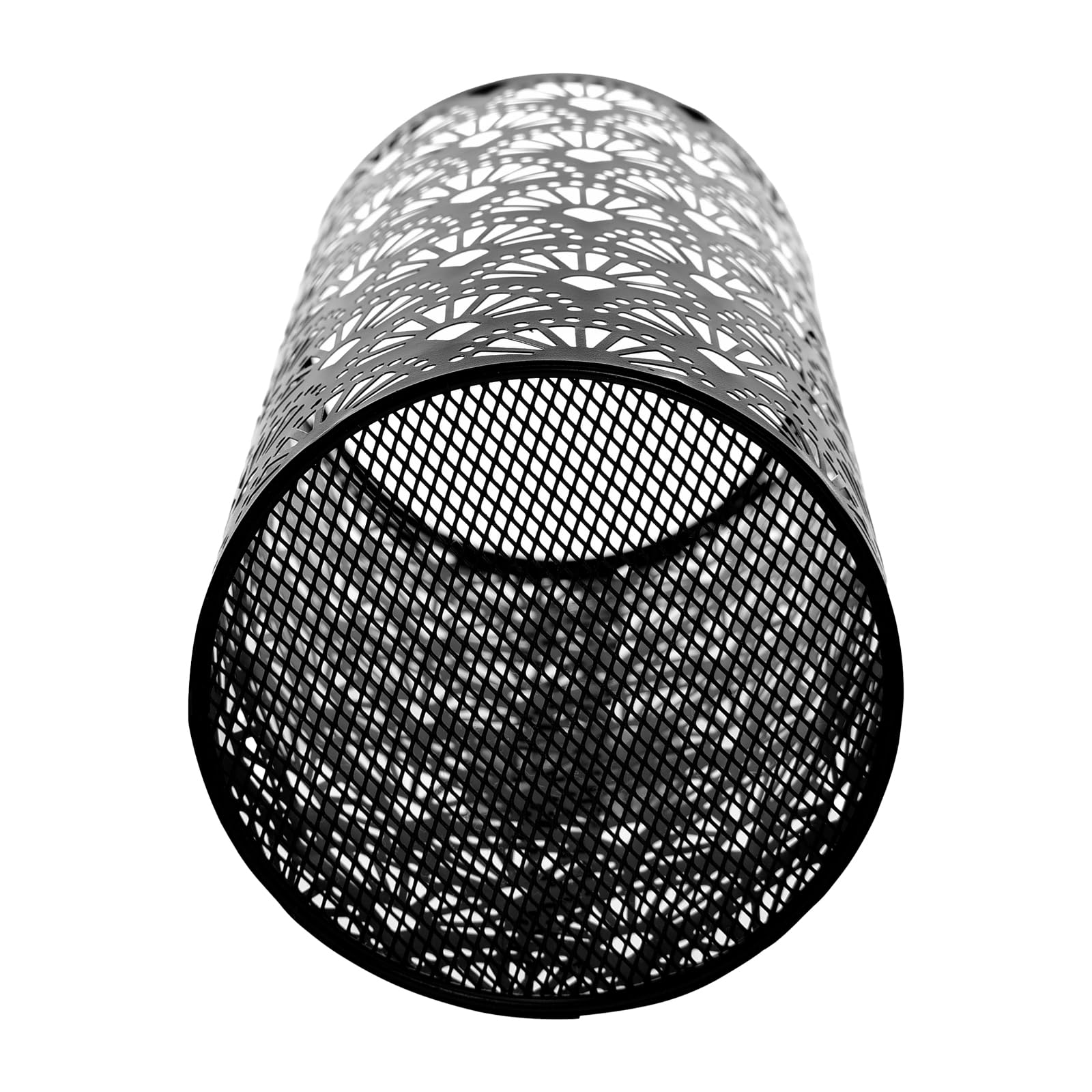 Cubierta protectora contra el viento para cachimba, pantalla de jaula de carbón, accesorios para shisha, sistema de gestión del calor, cubierta de viento de metal carbón, accesorios de cachimba,