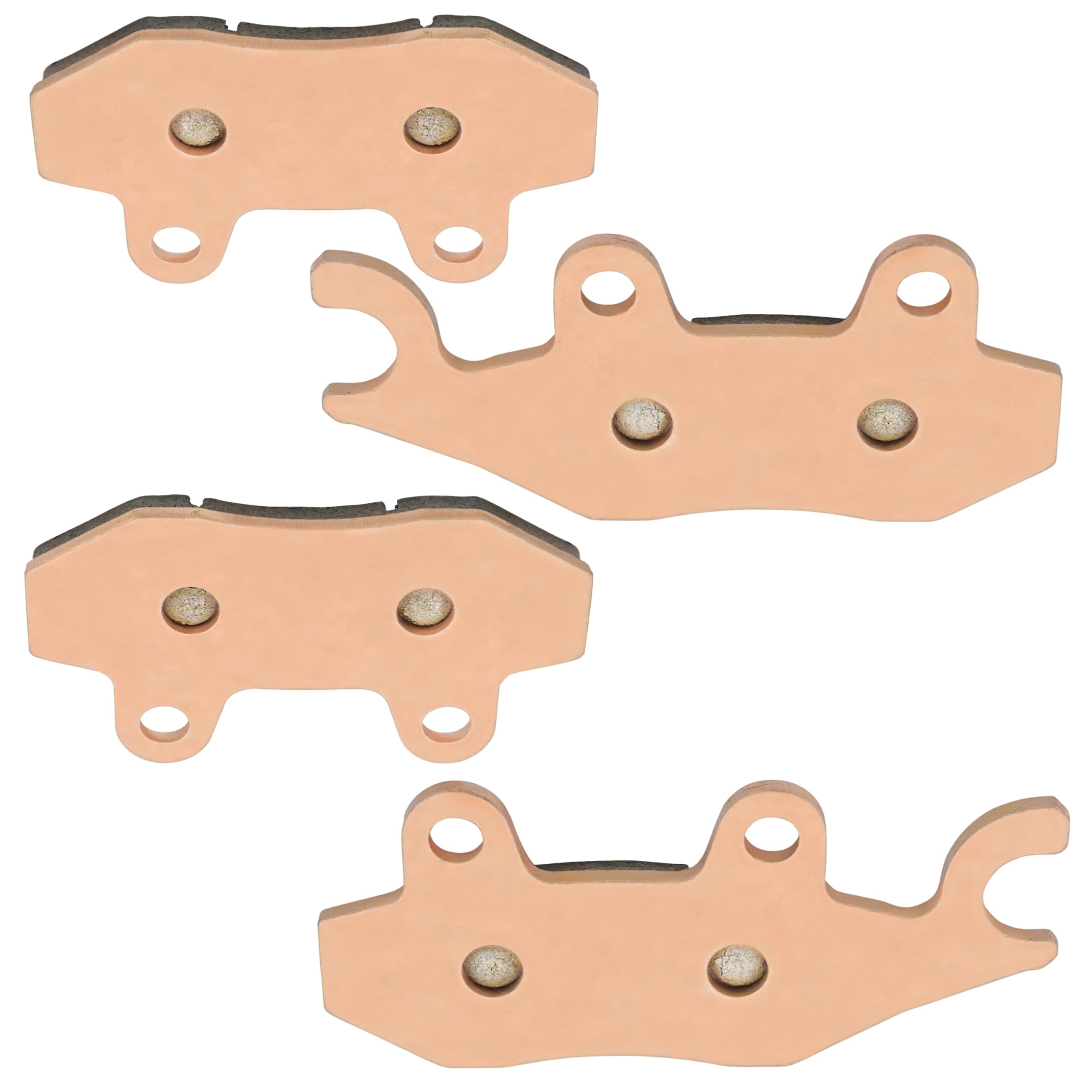Brake Pads For Yamaha YFZ450 | Front Sintered Pads | 2004-2017 ATV Models