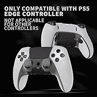 Vista 47 de PlayVital 3D Studded Edition Anti-Slip Silicone Cover Case for ps5 Edge Controller, Soft Rubber Protector Skin for ps5 Edge Wireless Controller with