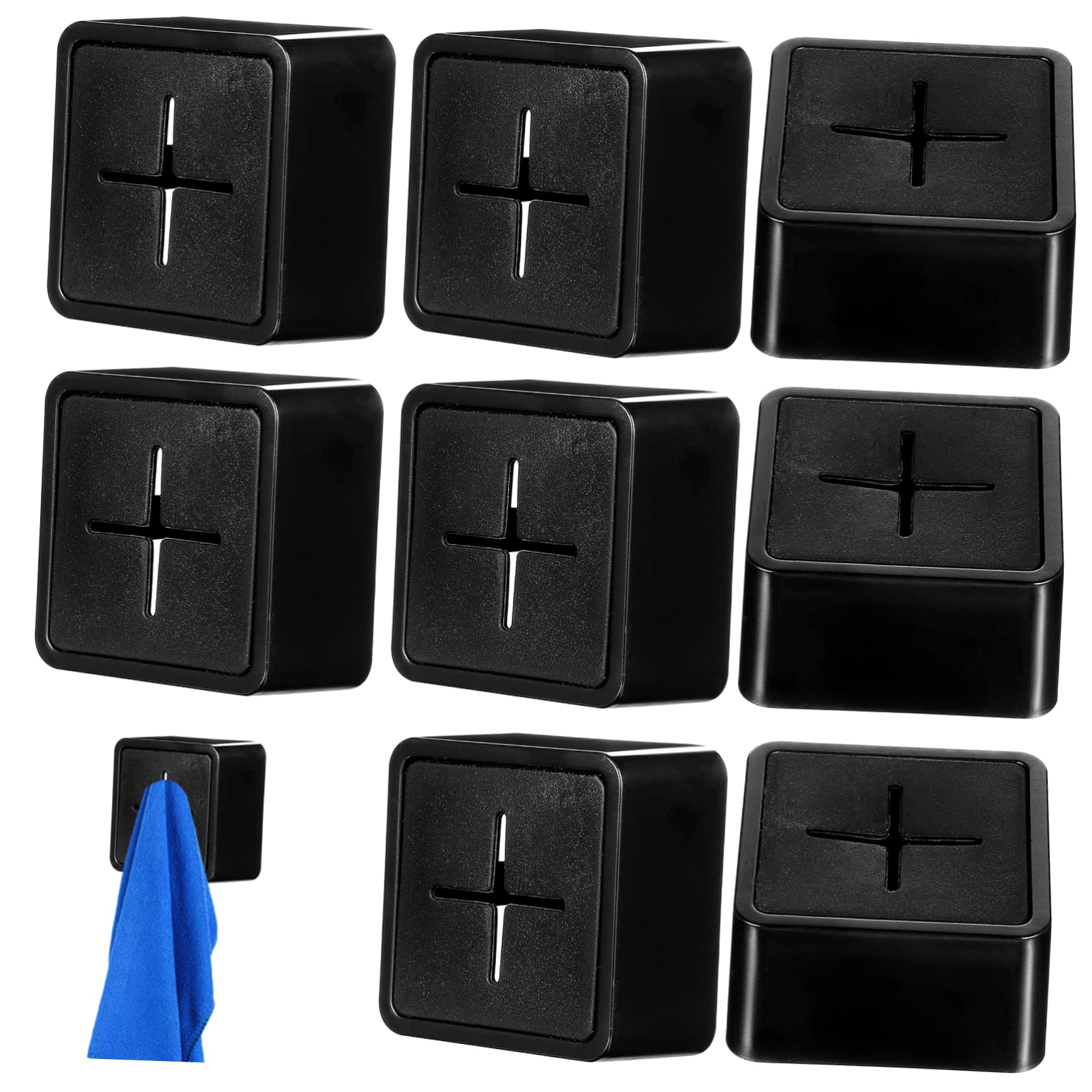 Porte-torchons autocollants Holibanna de cuisine et salle de bain x8