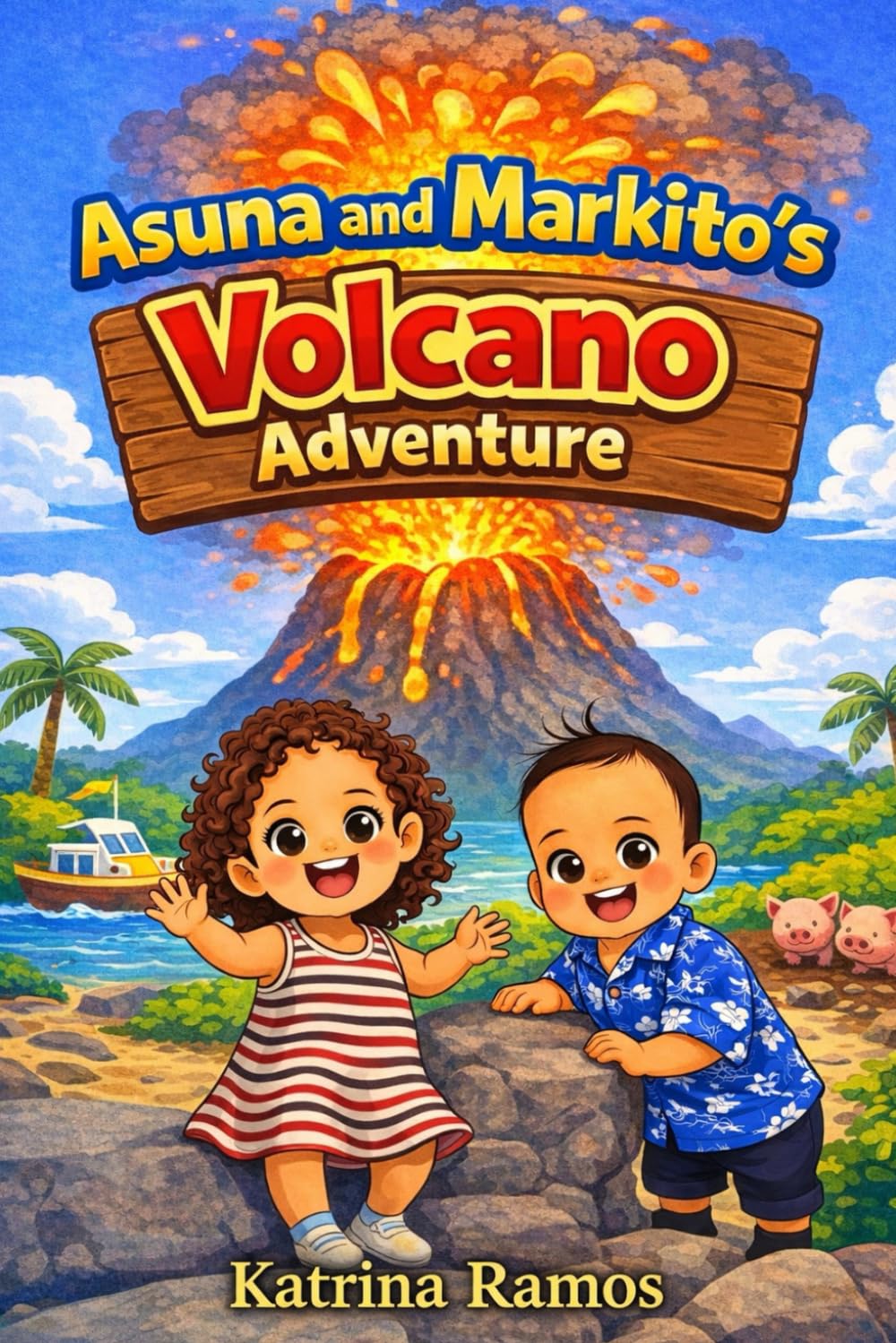Asuna and Markito’s Volcano Adventure