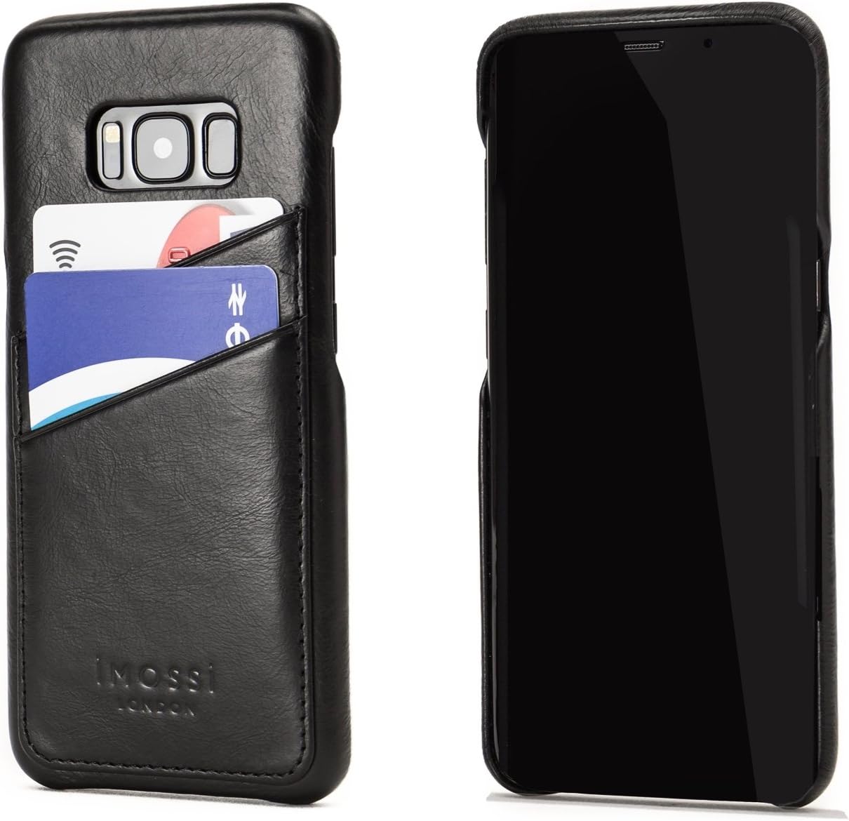 imossi London Samsung Galaxy S8 Phone Case Black
