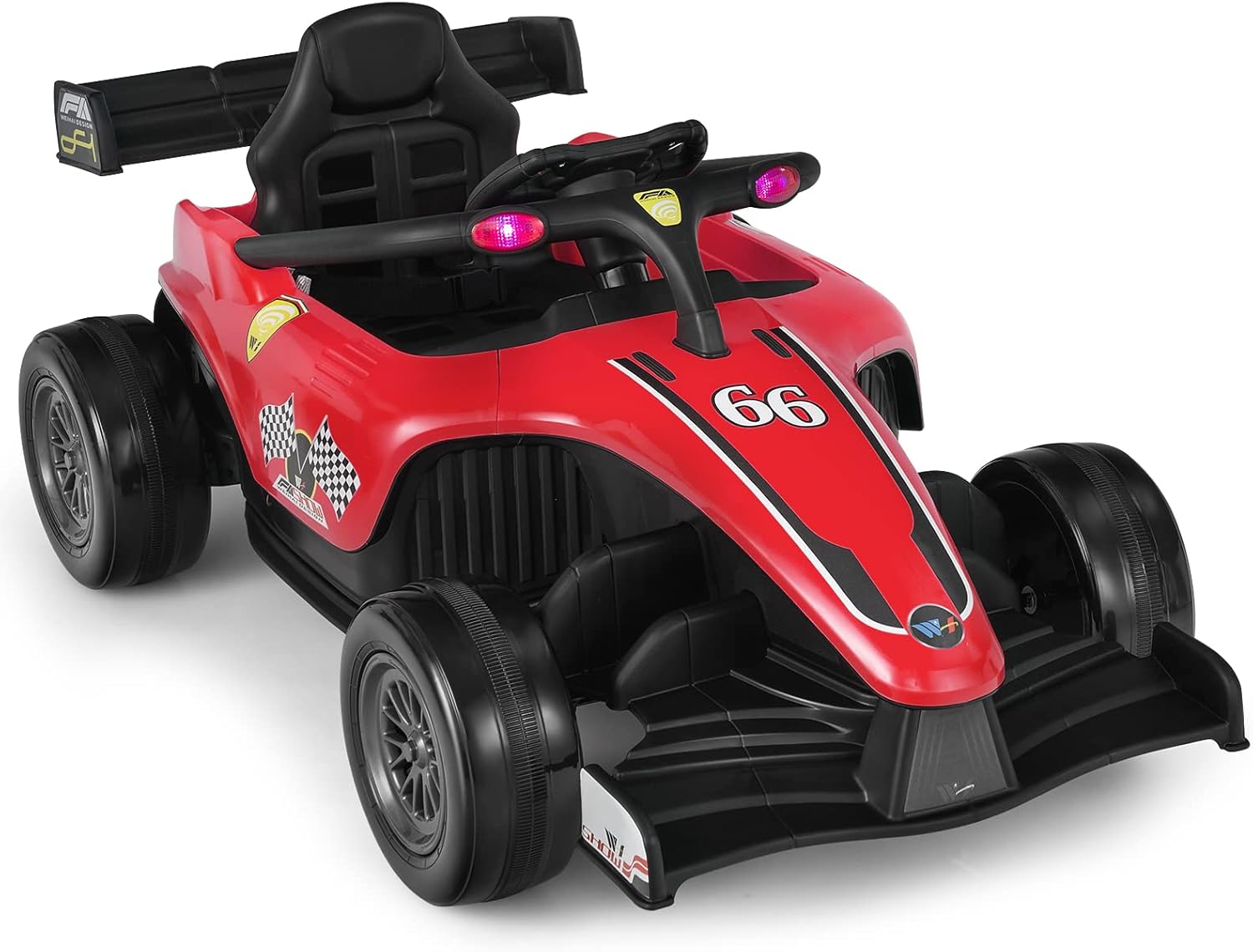 Quad 12v Kinderquad Zwart kopen