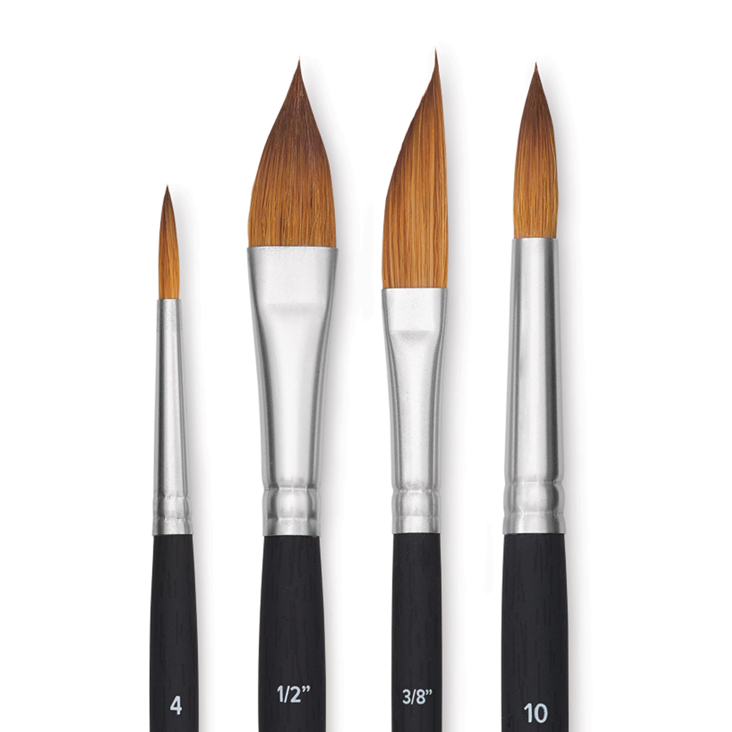 Aqua Elite Series 4850 Brushes - Blick Exclusive Set of 4