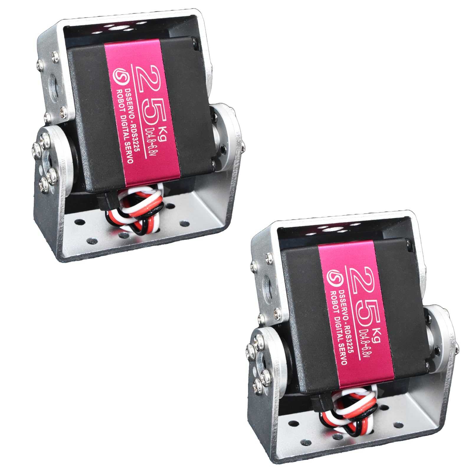 Amazon.com: HOOYIJ 2Pcs 25KG Digital RC Servo RDS3225 Waterproof