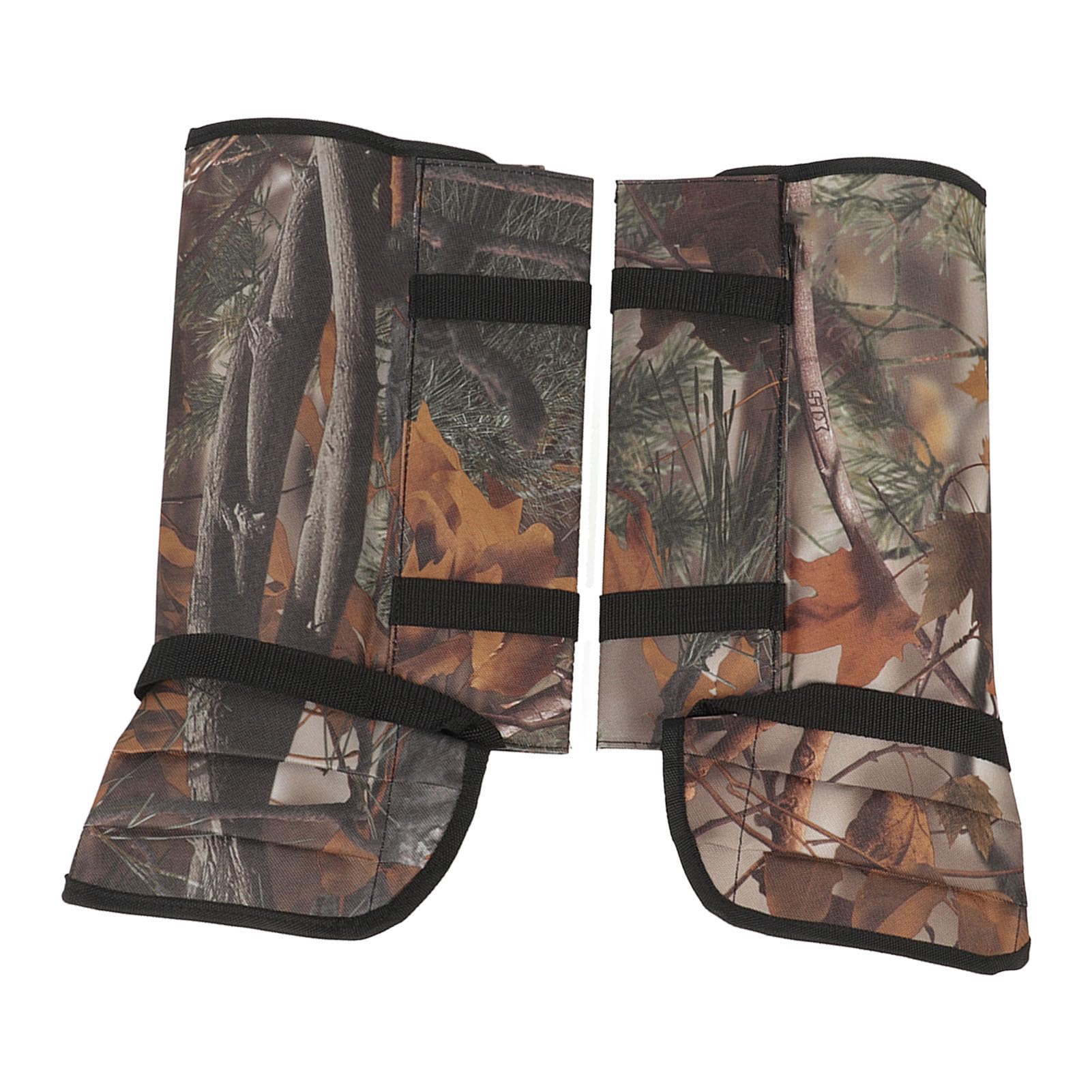 Naroote Snake Gaiters Waterproof Adjustable Leg Guards for Hiking Outdoor