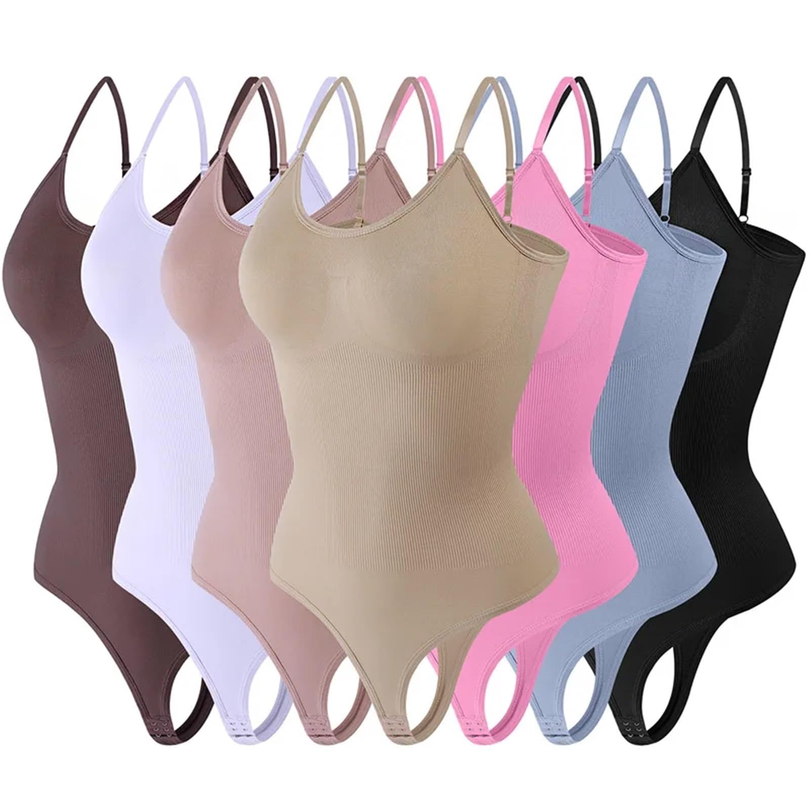 Shapewear Donna Shapewear Bodysuit Body Shaper Donna Senza Cuciture Controllo Pancia Dimagrante