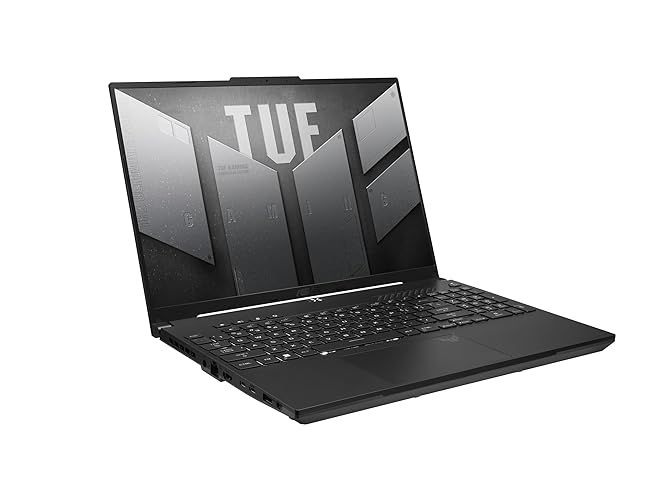 ASUS TUF Gaming A16 (2023) Gaming Laptop, 16β FHD+ 165Hz, 100% SRGB Display, AMD Radeon RX 7600S, AMD Ryzen 7 7435HS, 16GB DDR5, 512GB PCIe 4.0 SSD, Wi-Fi 6, Windows 11, FA617NSR-AS71-CA
