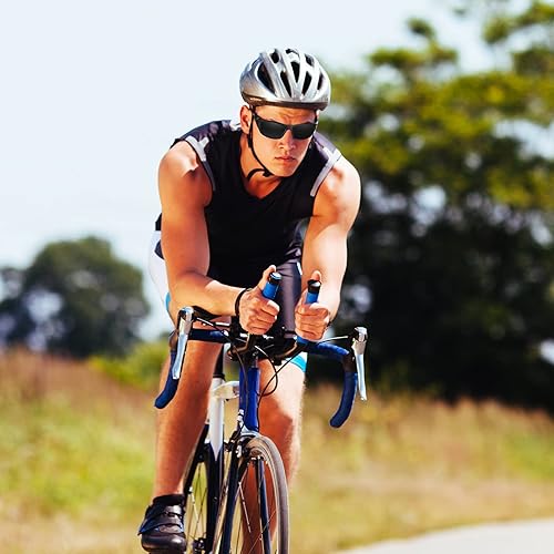 Miniatura 54 de TOODOO 4 Pairs Men Polarized Sunglasses with UV Protection Driving Glasses Sports for Sport Outdoor Activities