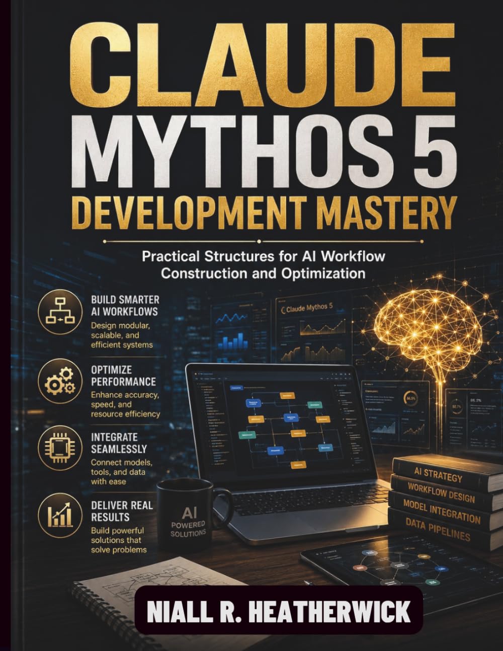 Claude Mythos 5 Development Mastery: Practical Structures for AI Workflow Construction and Optimization: 10 (Claude AI Guide for Beginners)