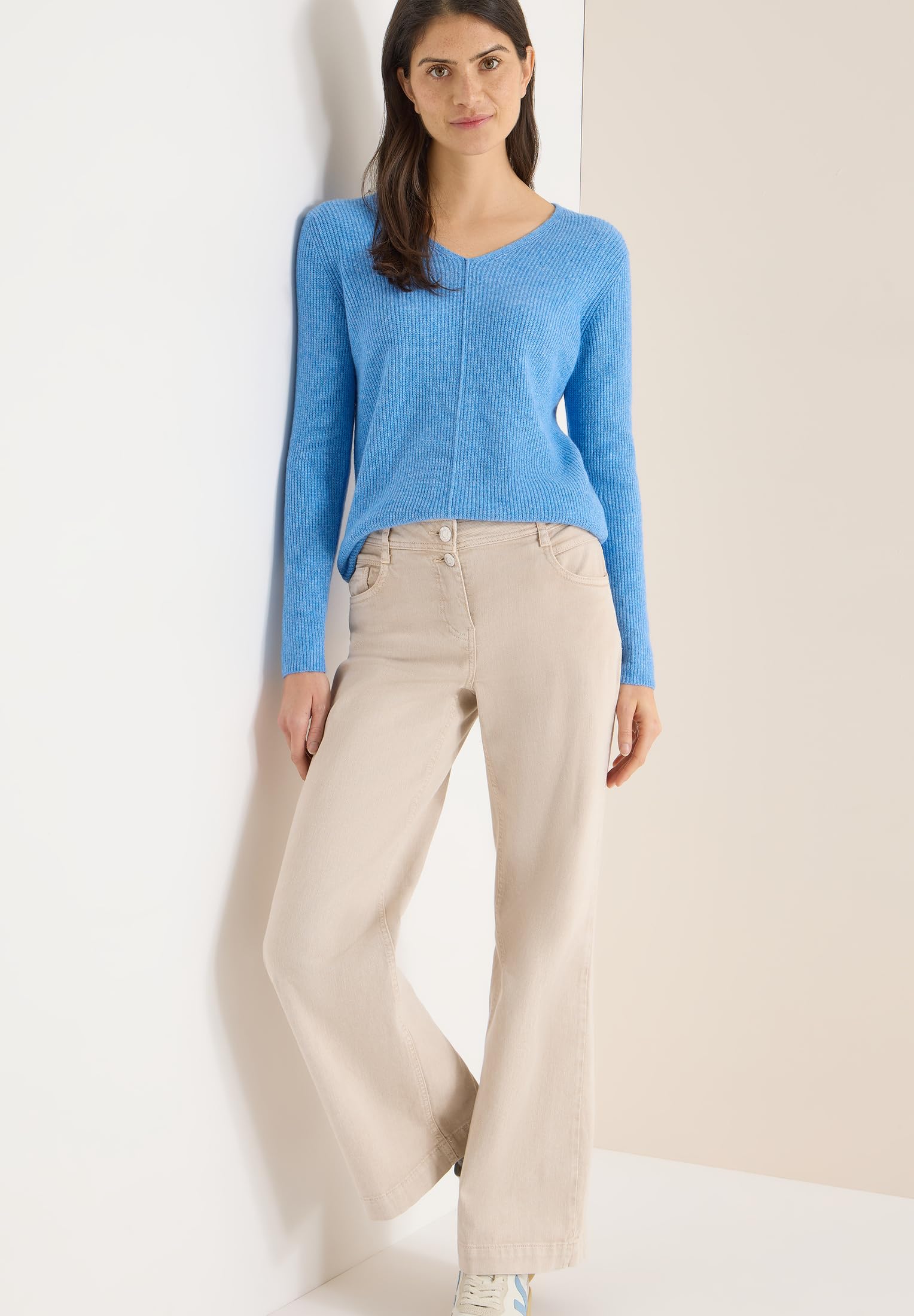 Cecil Damen V-Neck Pullover