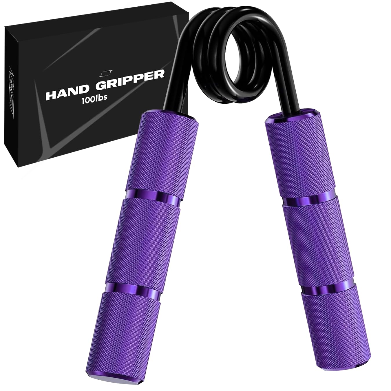 LISTHEN Handgripper per Rinforzo Presa Dita, Gripper per Ginnastica Mani e Polsi, Stringimano ideali per Braccio di Ferro, Fitness e Calisthenics, Arrampicata e Sollevamento Pesi