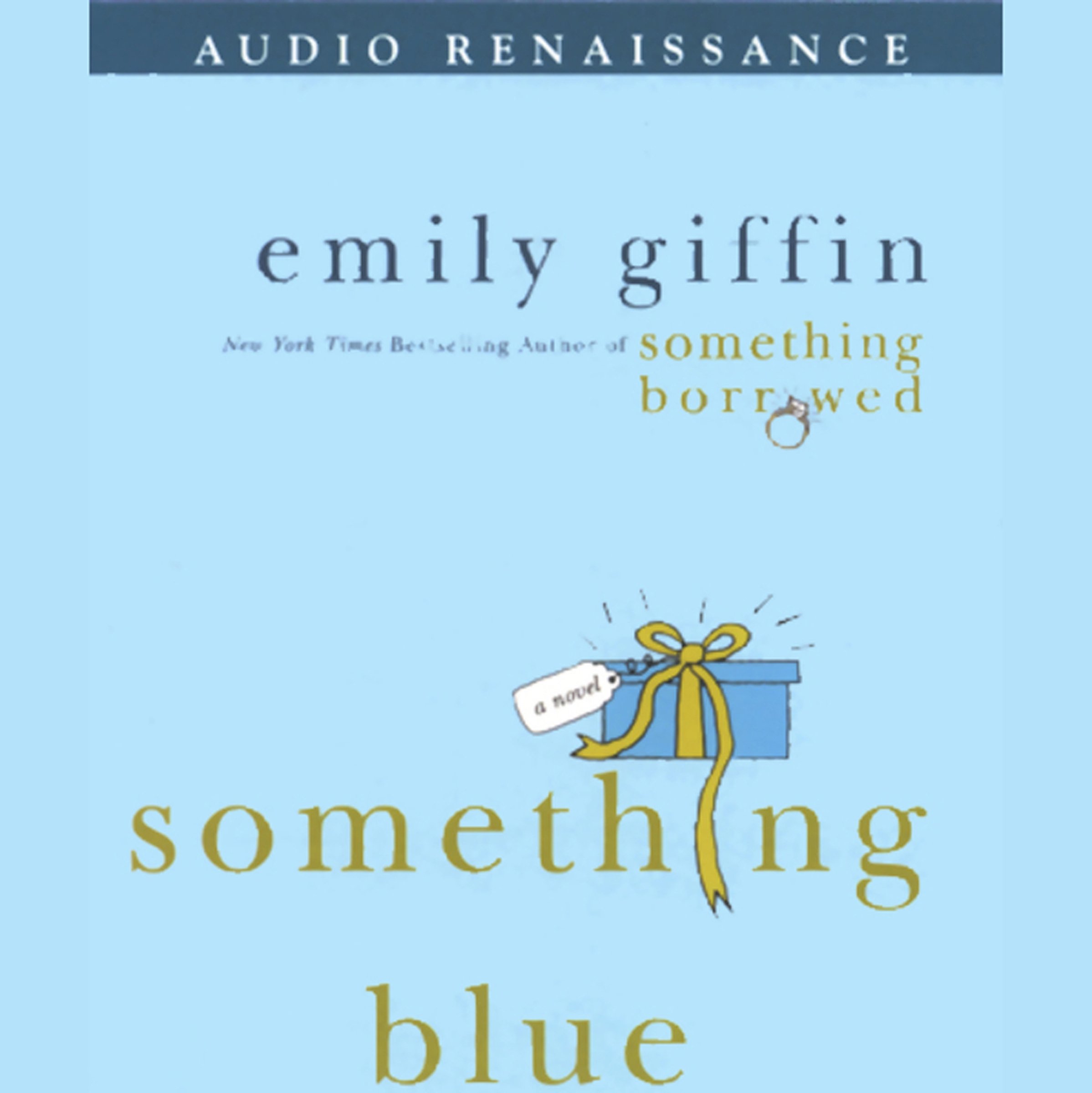 Cover art for Something Blue: A Novel
