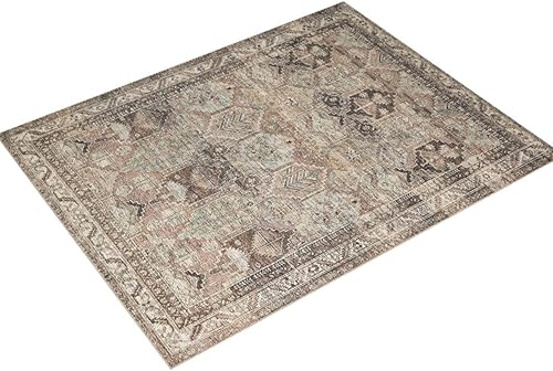 Miniatura 3 de Amber Lewis x Loloi - Colección Billie BIL-03 - Tapete de área - arcillasalvia, 7pies 6pulgadas x 9pies 6pulgadas